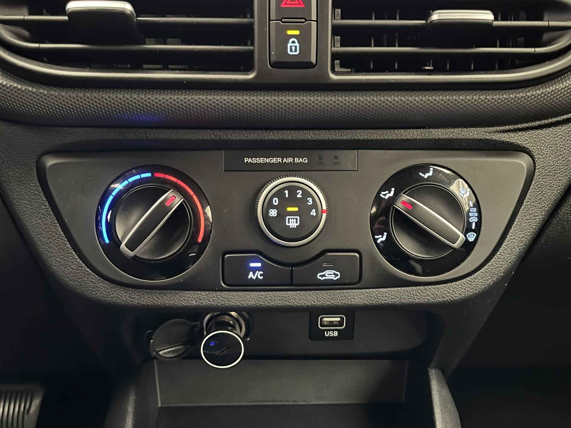 Hyundai i10 1.0 Comfort 5-zits Automaat | 5-Deurs | Airco | Cruise | Bluetooth | DAB | Rijstrooksensor | Central - 17/39