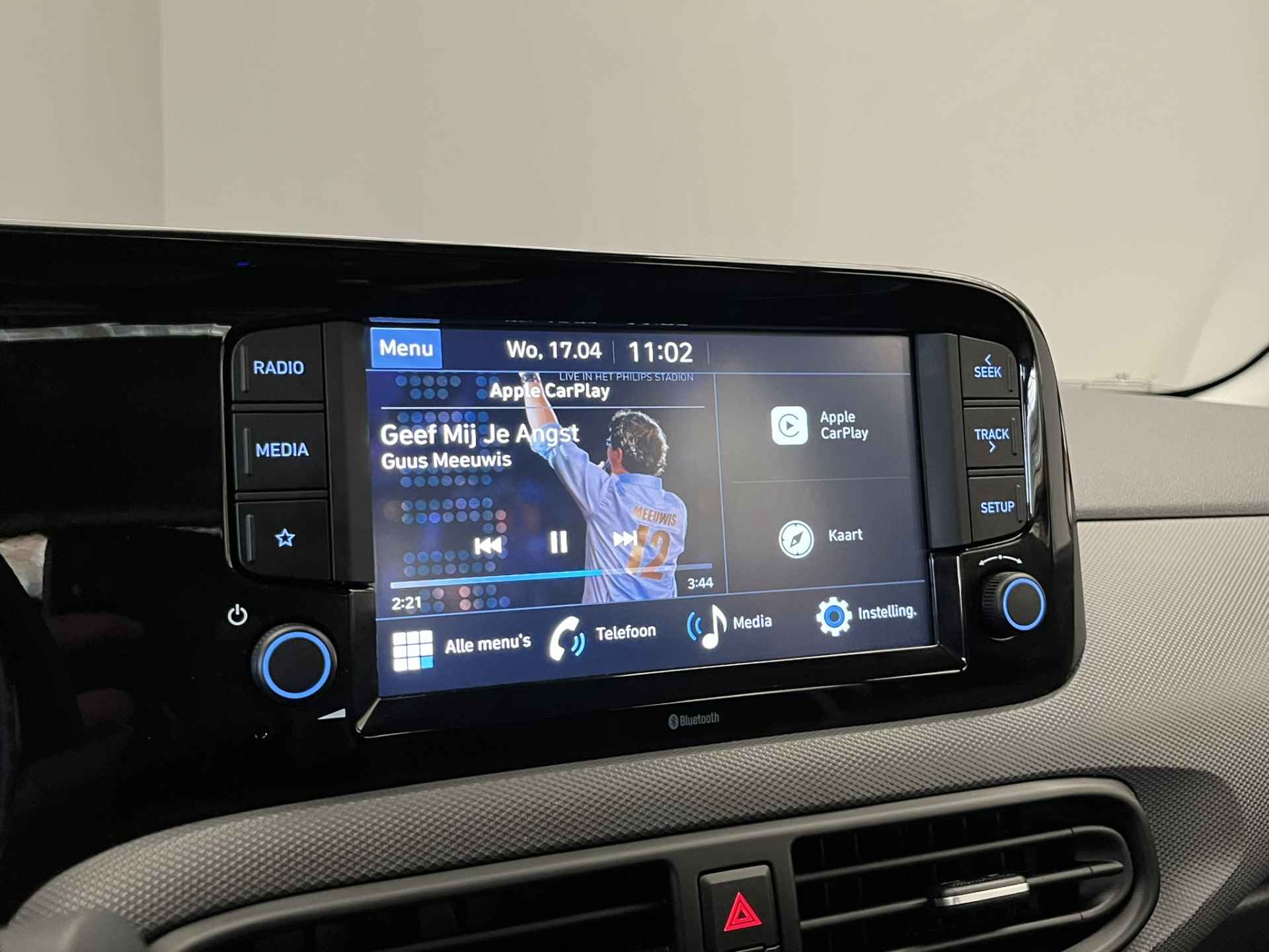Hyundai i10 1.0 Comfort 5-zits Automaat | 5-Deurs | Airco | Cruise | Bluetooth | DAB | Rijstrooksensor | Central - 22/39