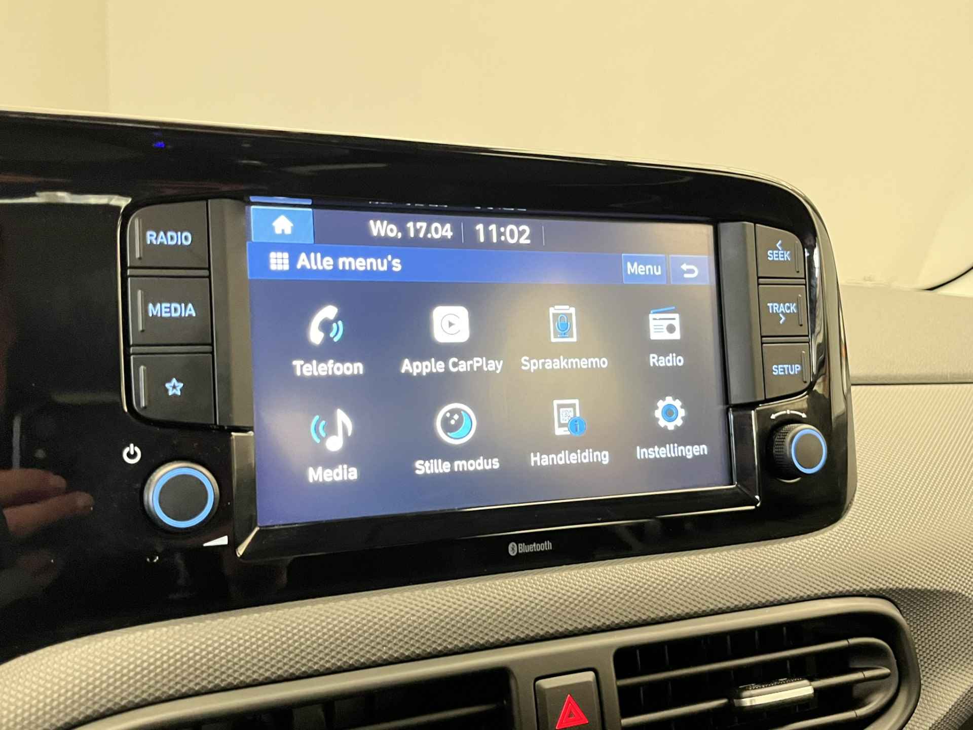 Hyundai i10 1.0 Comfort 5-zits Automaat | 5-Deurs | Airco | Cruise | Bluetooth | DAB | Rijstrooksensor | Central - 23/39