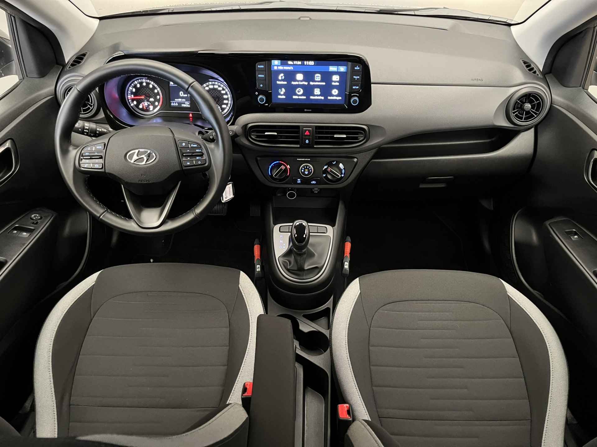 Hyundai i10 1.0 Comfort 5-zits Automaat | 5-Deurs | Airco | Cruise | Bluetooth | DAB | Rijstrooksensor | Central - 25/39