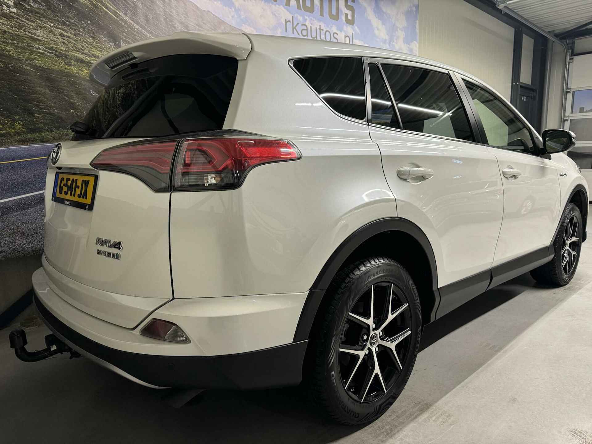 Toyota RAV4 2.5 Hybrid AWD Executive / 360 °/ Trekh. - 4/43