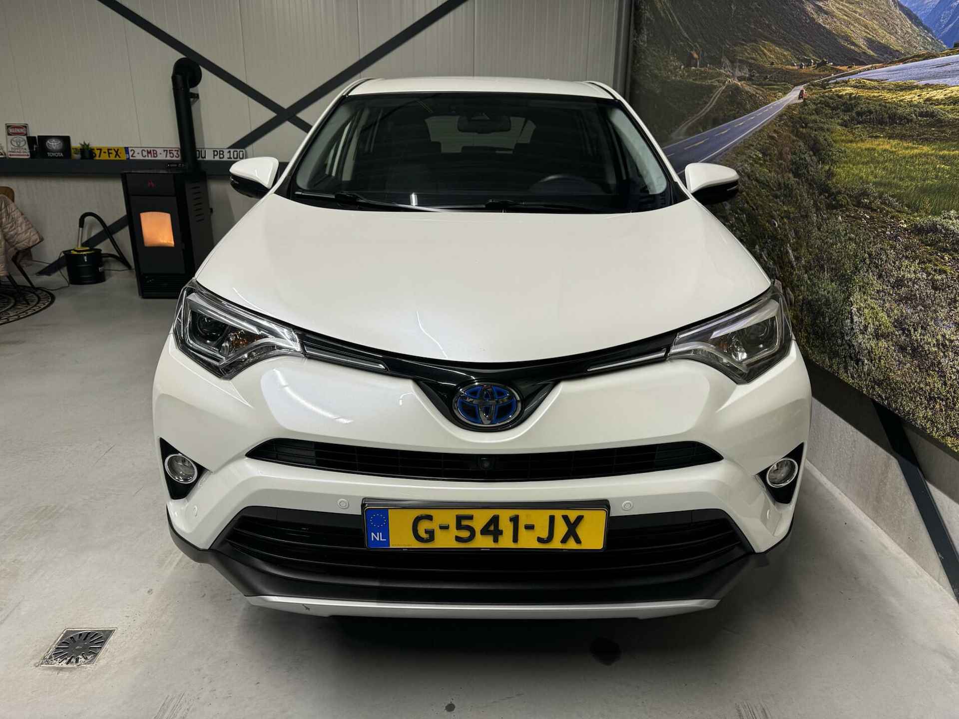 Toyota RAV4 2.5 Hybrid AWD Executive / 360 °/ Trekh. - 12/43