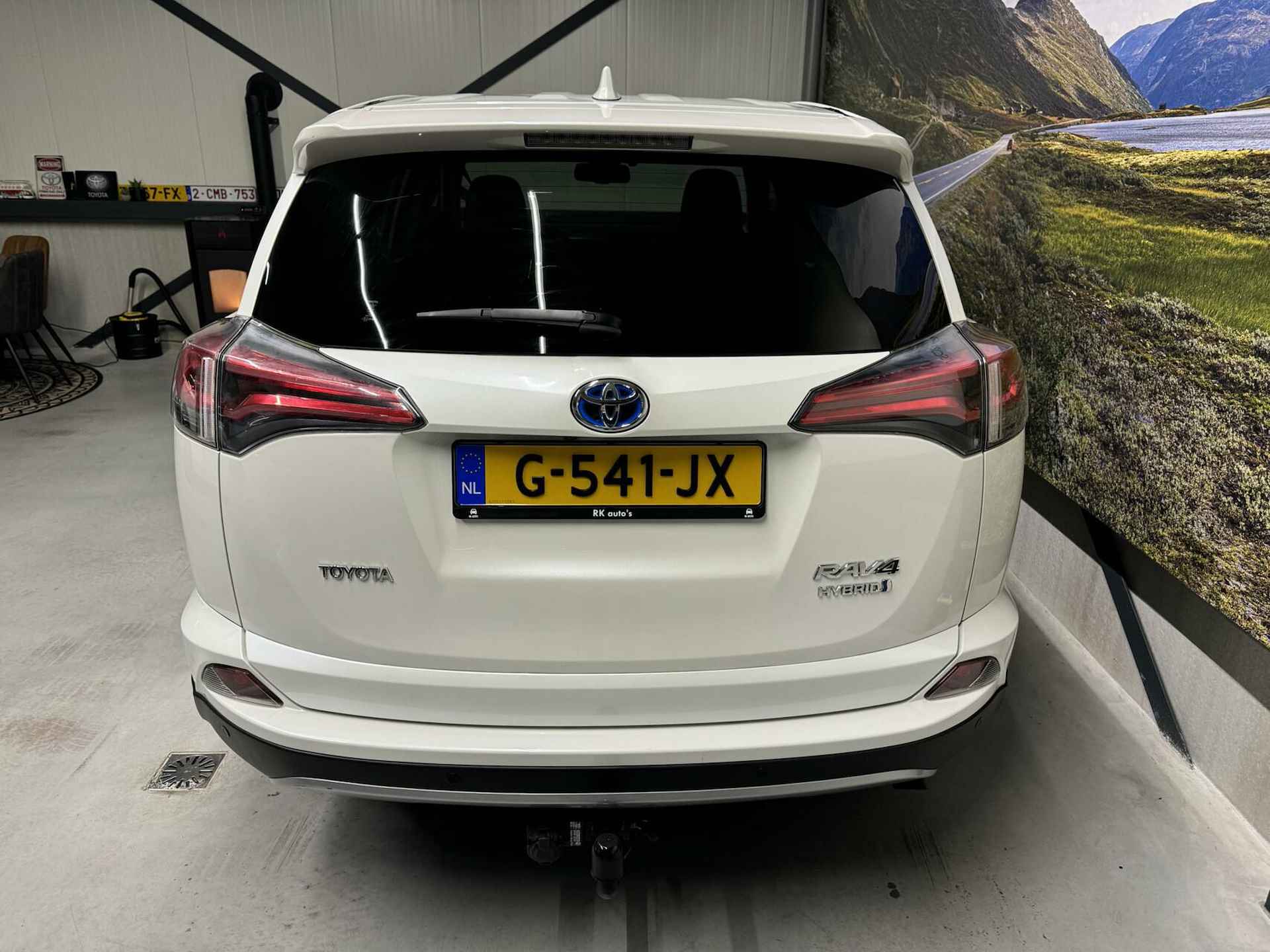 Toyota RAV4 2.5 Hybrid AWD Executive / 360 °/ Trekh. - 16/43