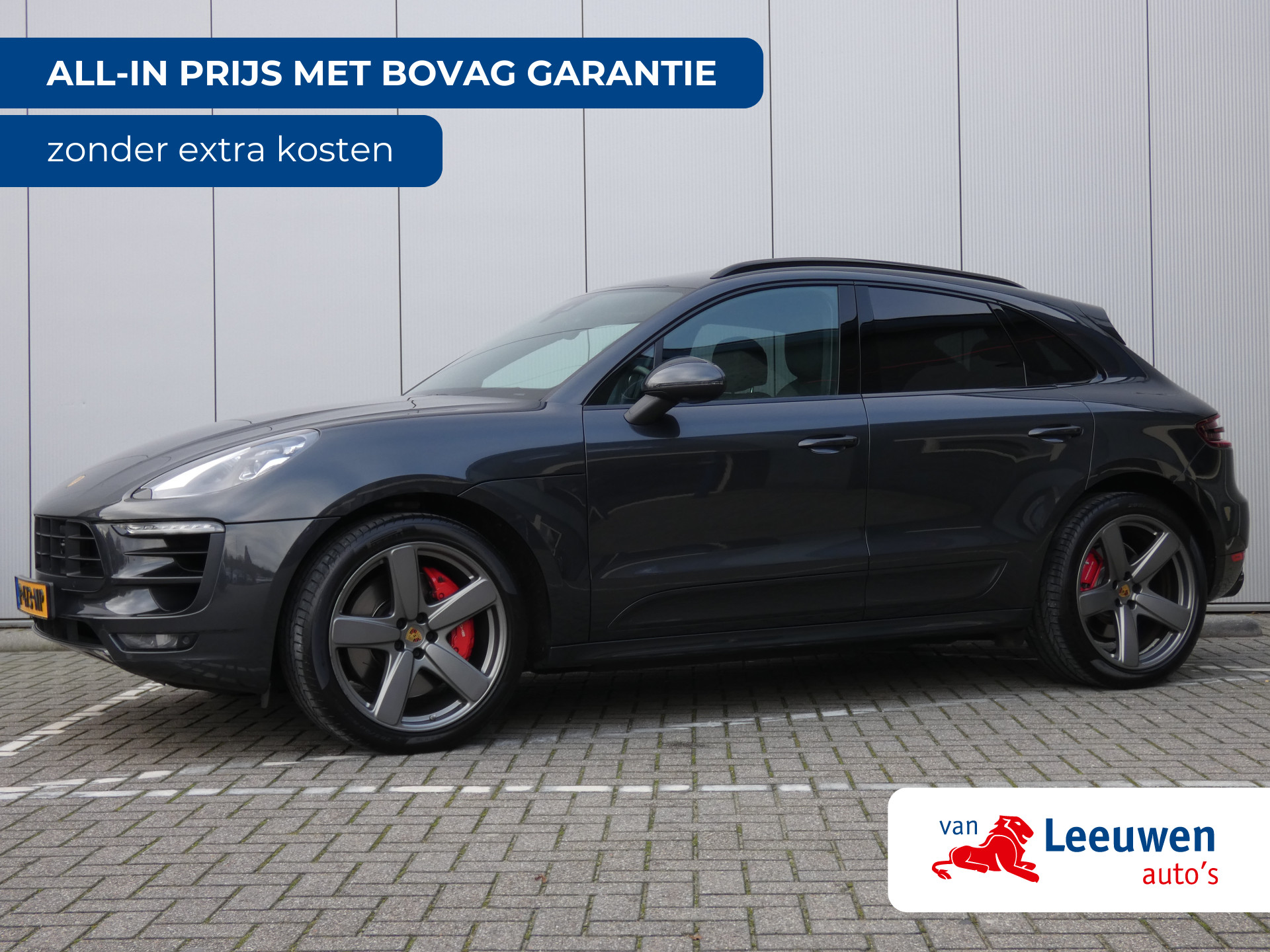 Porsche Macan 3.6 Turbo Performance Package | Luchtvering | Sport Chrono | Panoramadak | BOSE Audio