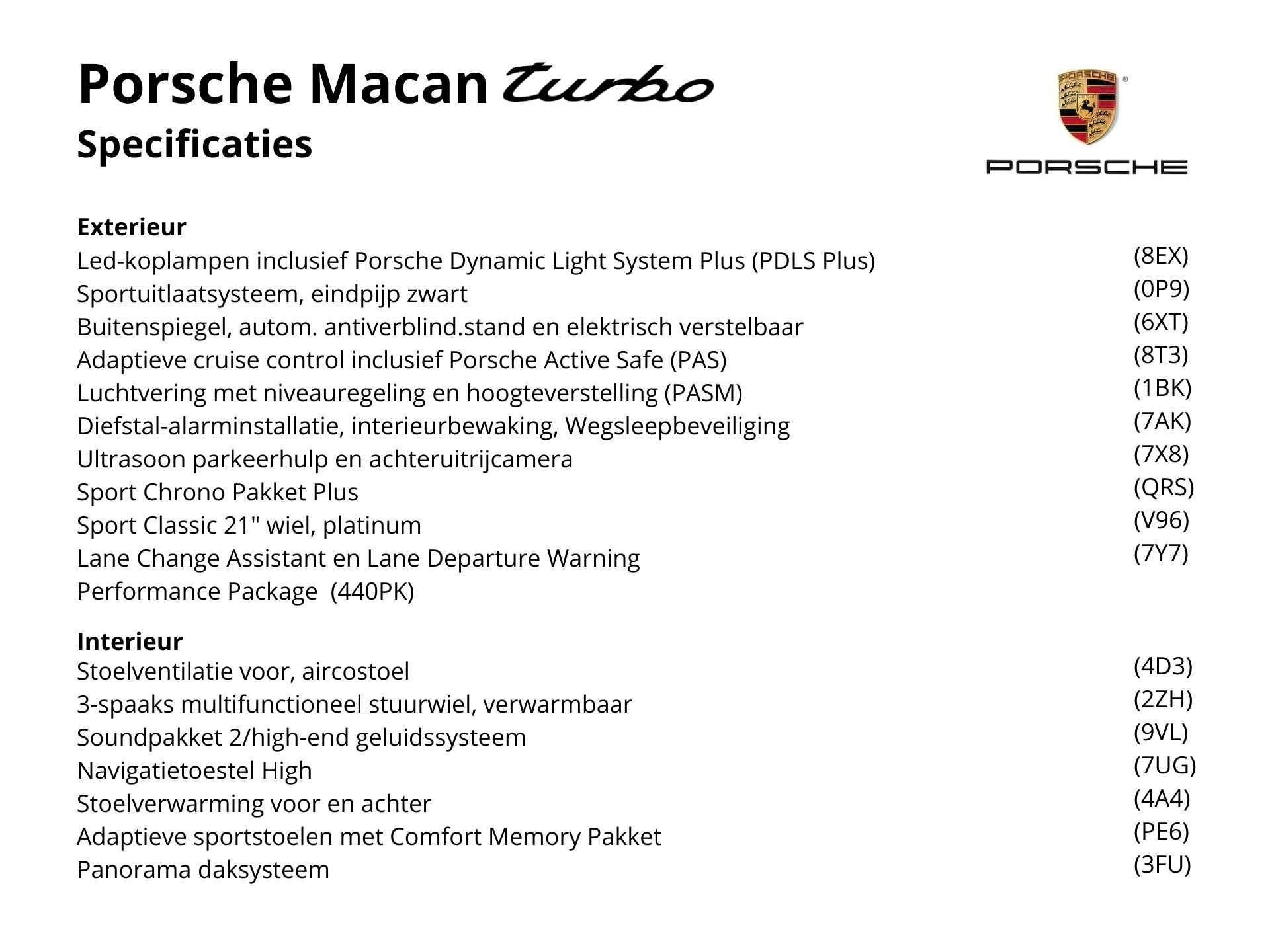 Porsche Macan 3.6 Turbo Performance Package | Luchtvering | Sport Chrono | Panoramadak | BOSE Audio - 3/68