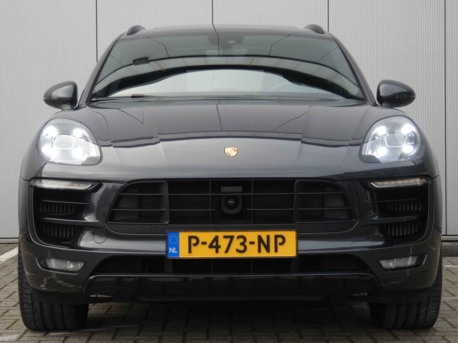 Porsche Macan 3.6 Turbo Performance Package | Luchtvering | Sport Chrono | Panoramadak | BOSE Audio - 7/68