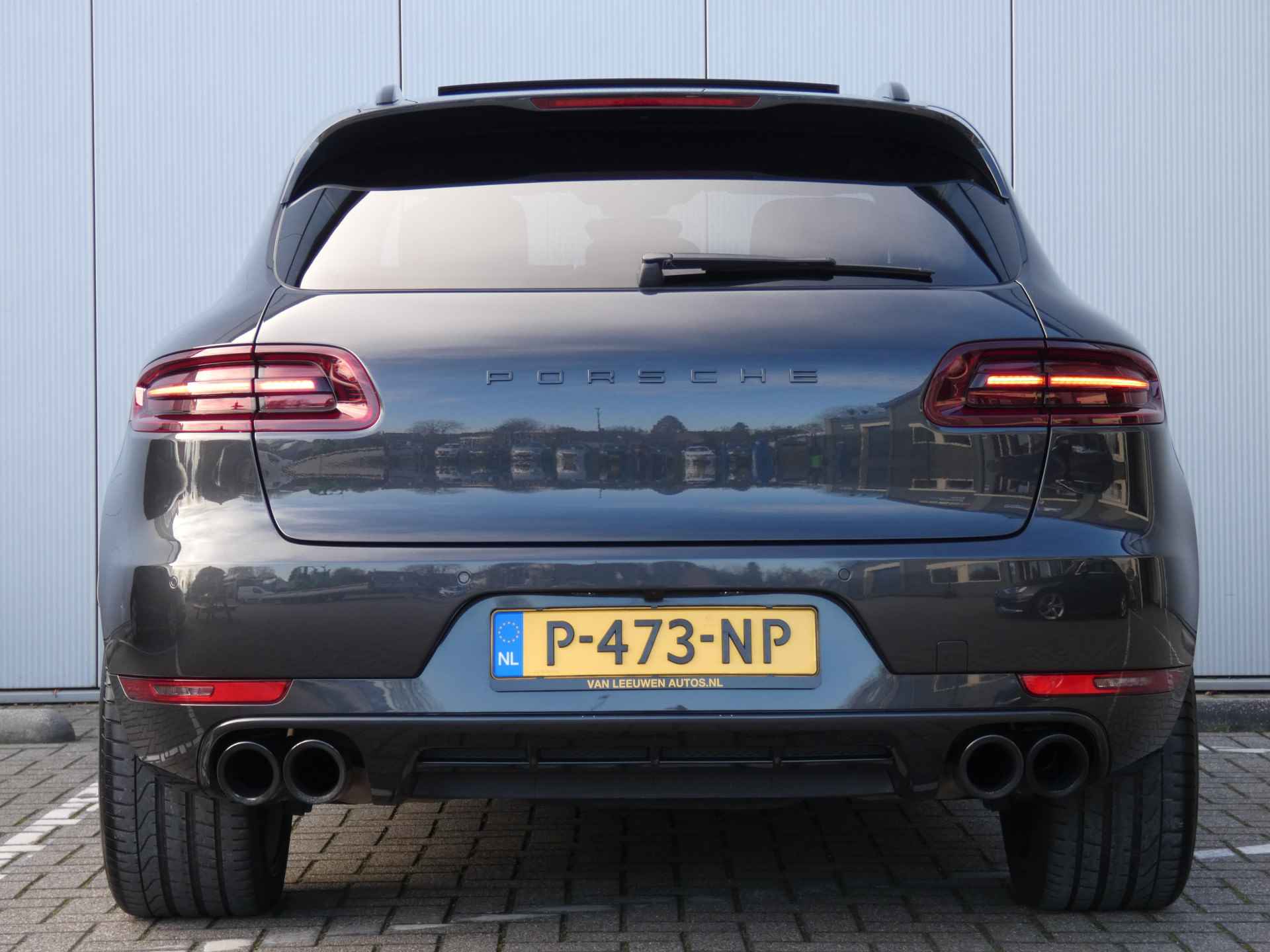 Porsche Macan 3.6 Turbo Performance Package | Luchtvering | Sport Chrono | Panoramadak | BOSE Audio - 8/68