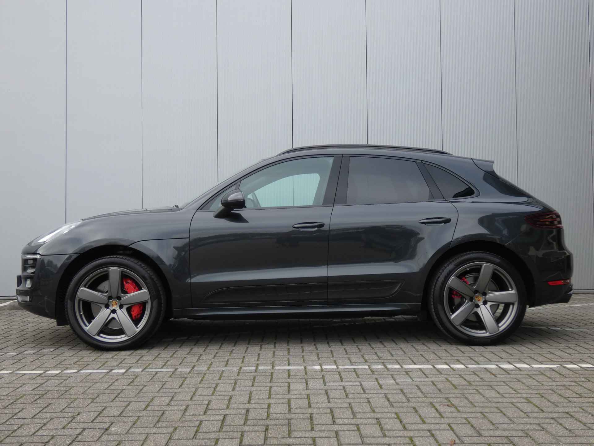 Porsche Macan 3.6 Turbo Performance Package | Luchtvering | Sport Chrono | Panoramadak | BOSE Audio - 21/68