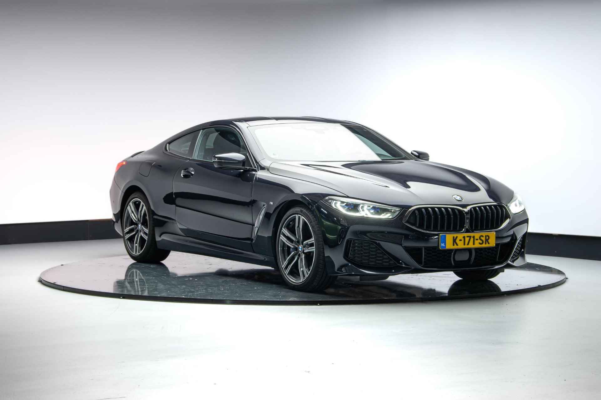 BMW 8-serie 840d xDrive High Executive | M-Sport | Driving Assistant Professional | Laser | - 1/26