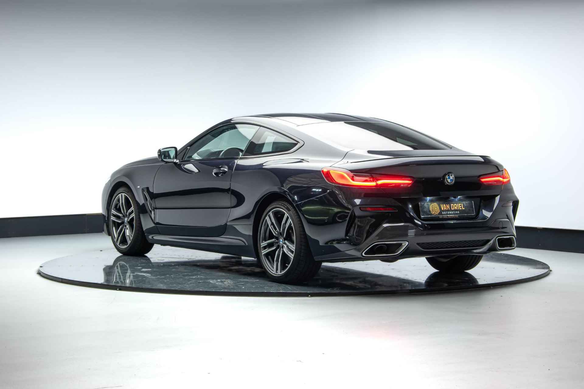 BMW 8-serie 840d xDrive High Executive | M-Sport | Driving Assistant Professional | Laser | - 3/26