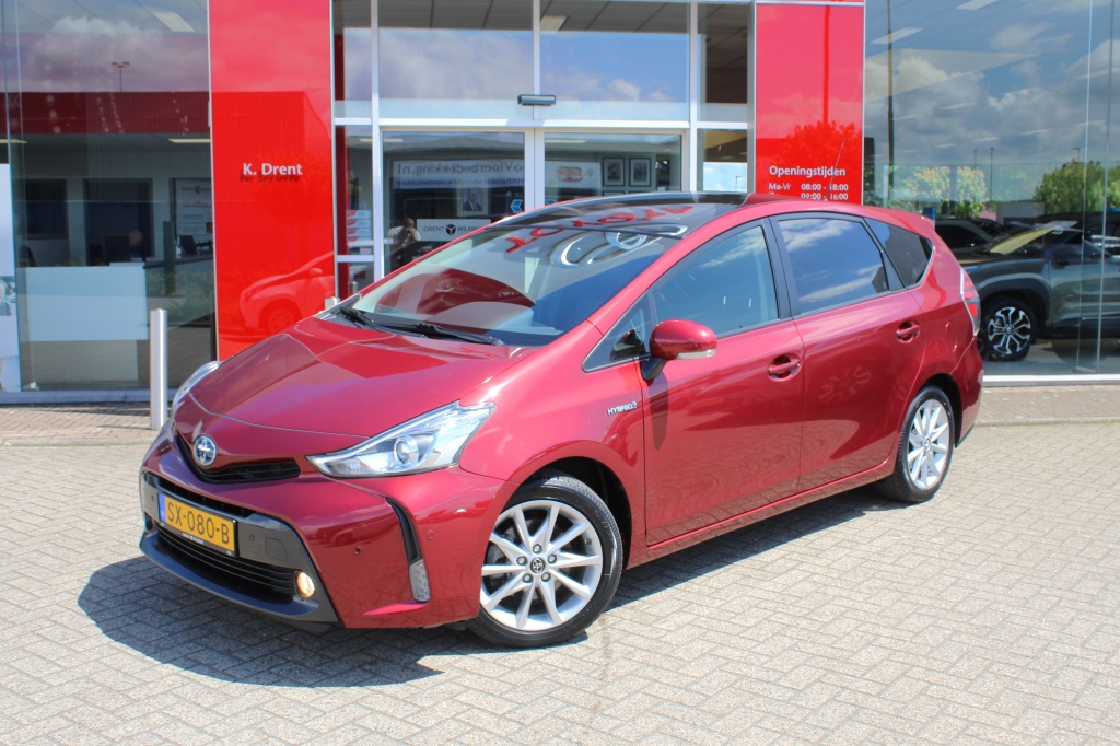 Toyota Prius Wagon 1.8 Executive | 7 Persoons | Pano | Leer | Trekhaak | JBL | Sens