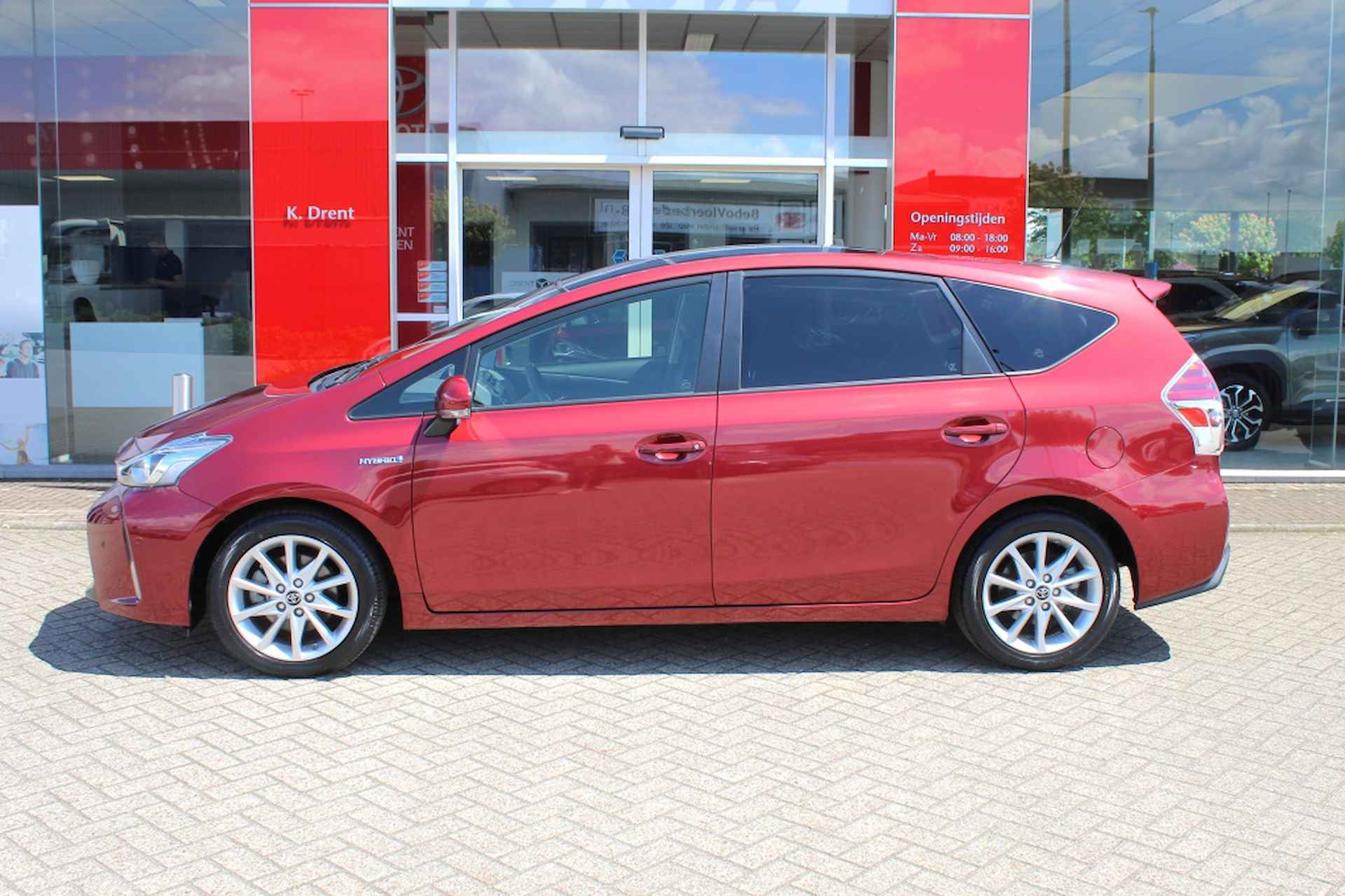 Toyota Prius Wagon 1.8 Executive | 7 Persoons | Pano | Leer | Trekhaak | JBL | Sens - 3/42