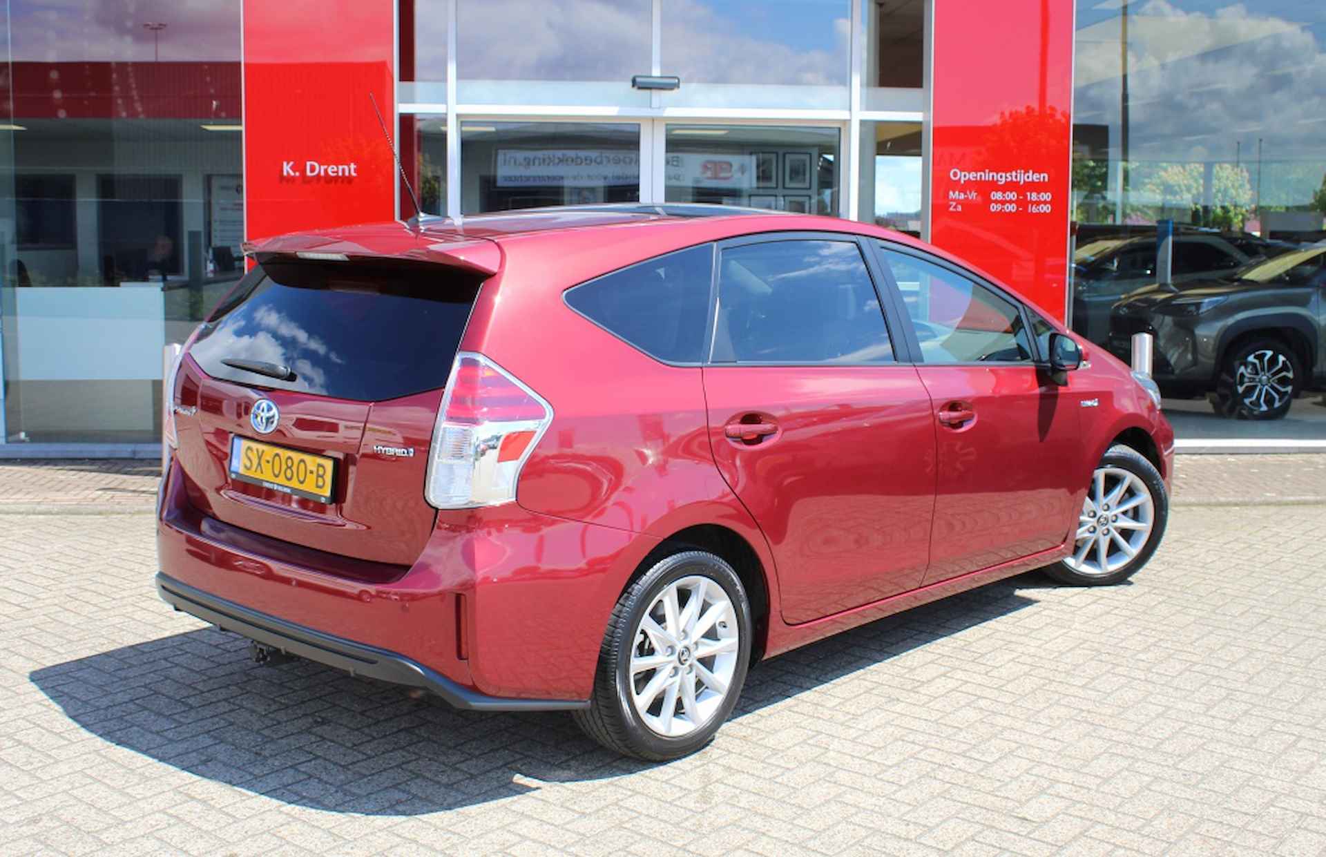 Toyota Prius Wagon 1.8 Executive | 7 Persoons | Pano | Leer | Trekhaak | JBL | Sens - 4/42