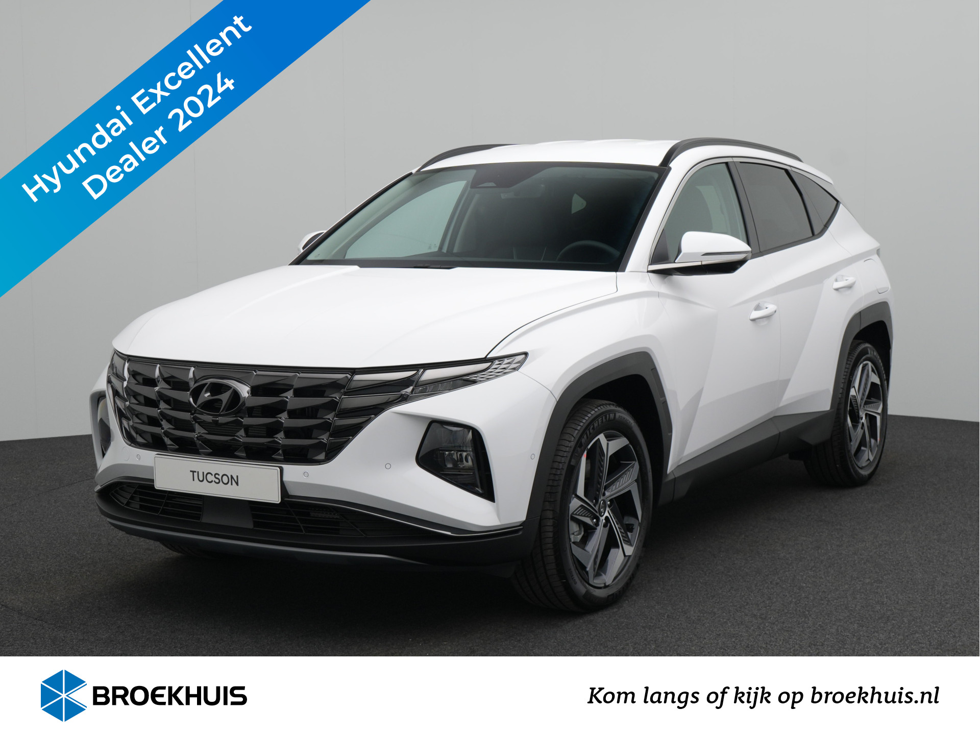 Hyundai Tucson 1.6 T-GDI PHEV 266pk Comfort Smart 4WD | € 8.294,- Voorraad Voordeel !!