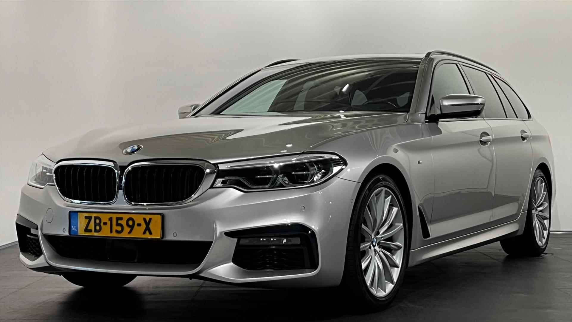 BMW 5-Serie Touring (f11) 520i 184pk Automaat High Executive M Sport - 2/51