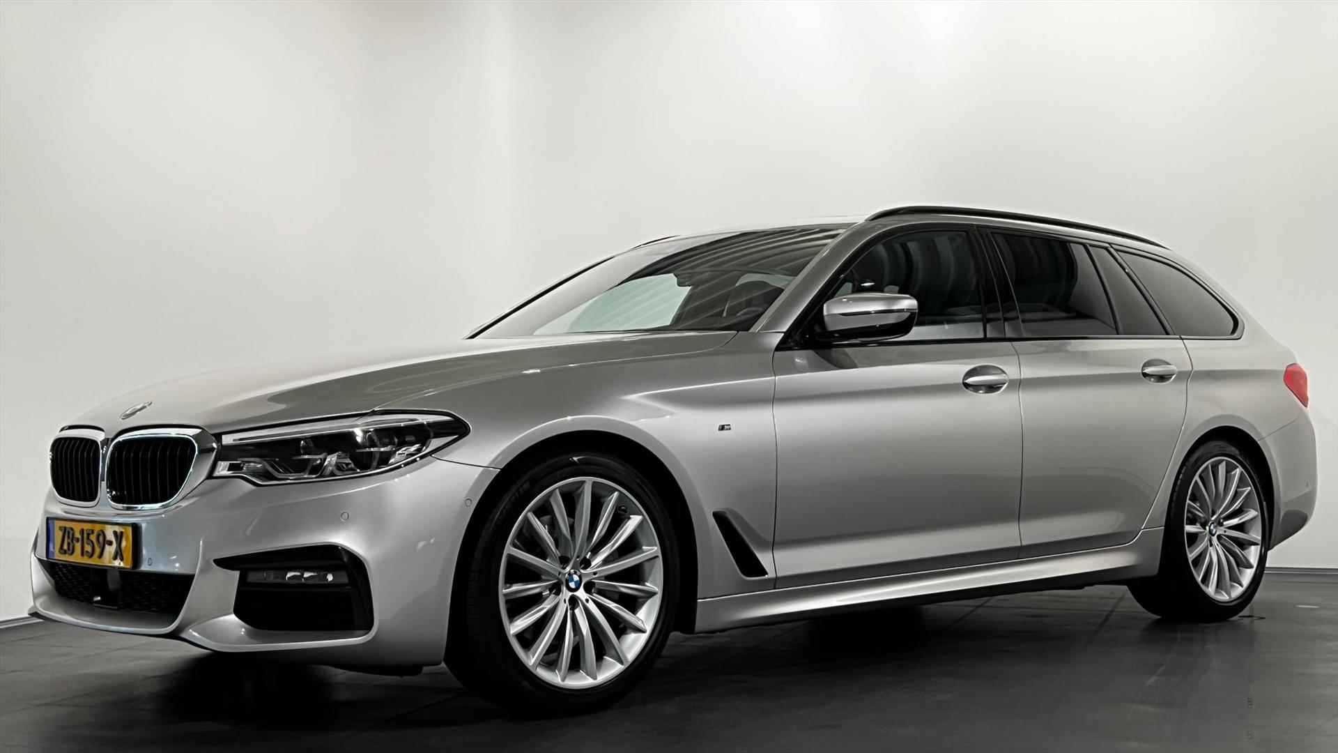 BMW 5-Serie Touring (f11) 520i 184pk Automaat High Executive M Sport - 3/51