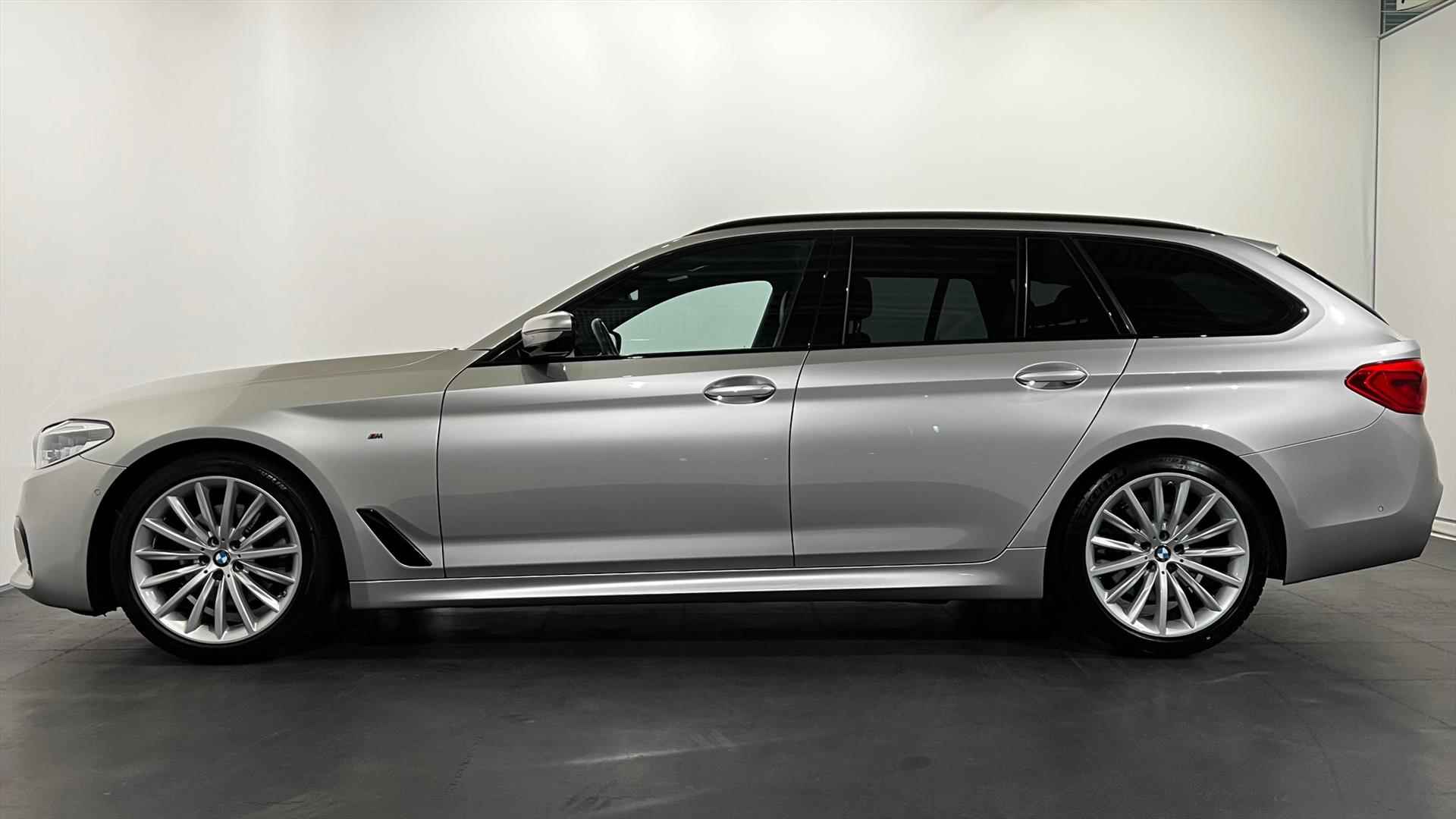 BMW 5-Serie Touring (f11) 520i 184pk Automaat High Executive M Sport - 7/51