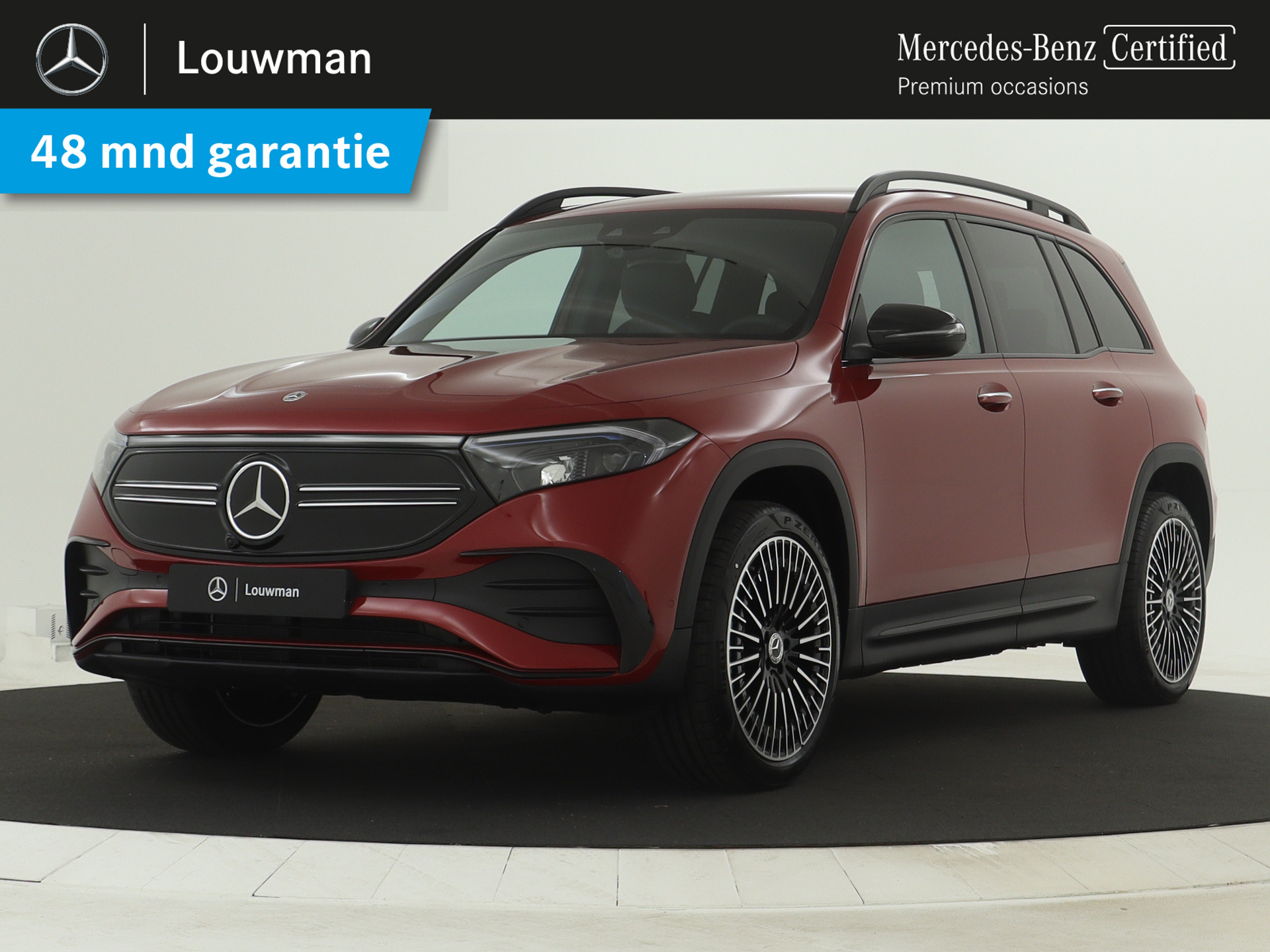 Mercedes-Benz EQB 250 AMG Line 7p. 67 kWh | Premium pakket | Smartphone integratie | Stoelverwarming vooraan | Nightpakket | Rijassistentiepakket | EASY PACK achterklep | KEYLESS-GO comfort pakket | Draadloos oplaadsysteem voor mobiele eindapparaten |