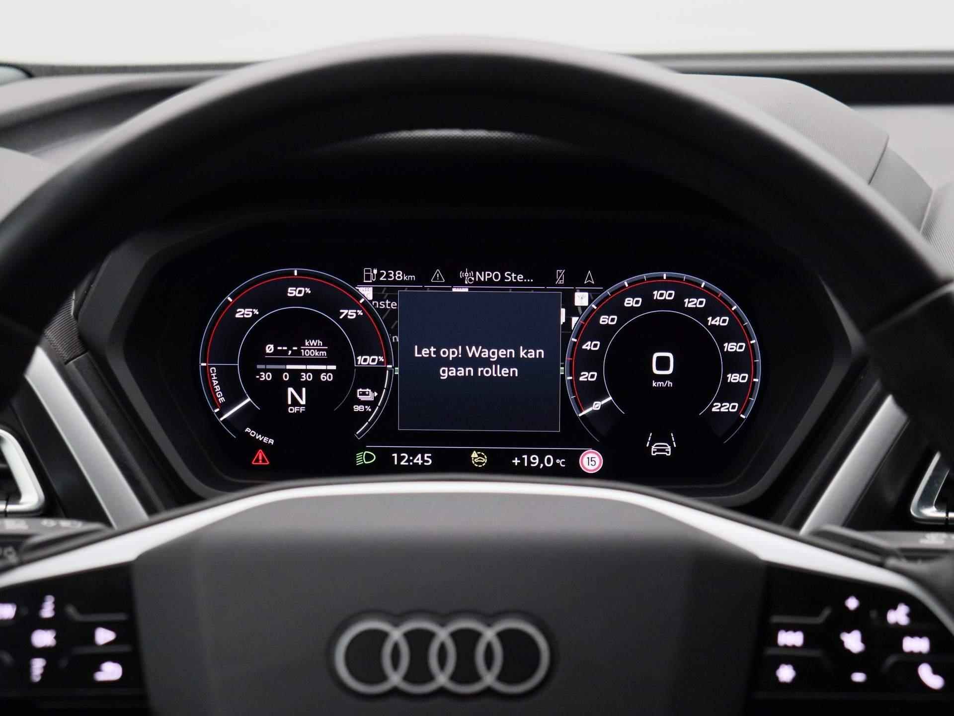 Audi Q4 Sportback e-tron 35 Edition 52 kWh | Cruise Control Adaptief | Matrix LED | Camera | DAB+ | Stoelverwarming | Virtual Cockpit | Elektrische Achterklep | Assistentie Pakket  | Audio Installatie Premium | - 8/43