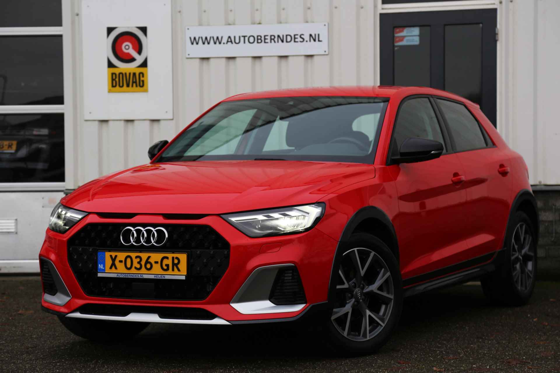 Audi A1 citycarver 30 TFSI 116PK epic*Perfect Audi Onderh.*Incl. BTW*1ste Eig*Apple Carplay-Android/Stoelverw./Virtual Cockpit/LED Kopla - 1/49