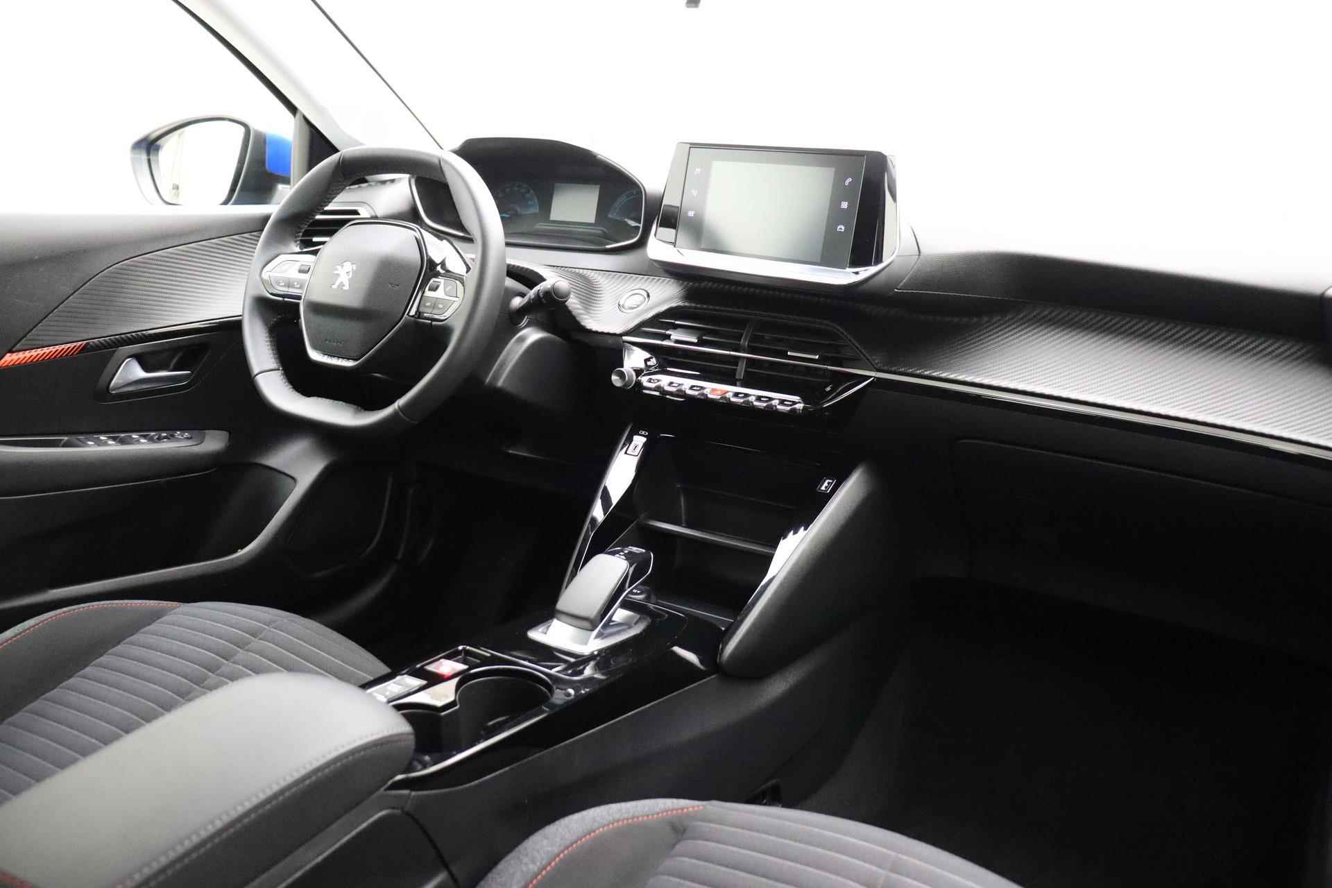 Peugeot e-208 EV Active Pack 50 kWh 100% Elektrisch | 3-Fase  | Parkeersensor Achter | Stoelverwarming | Navigatie | Climate Control | - 4/36