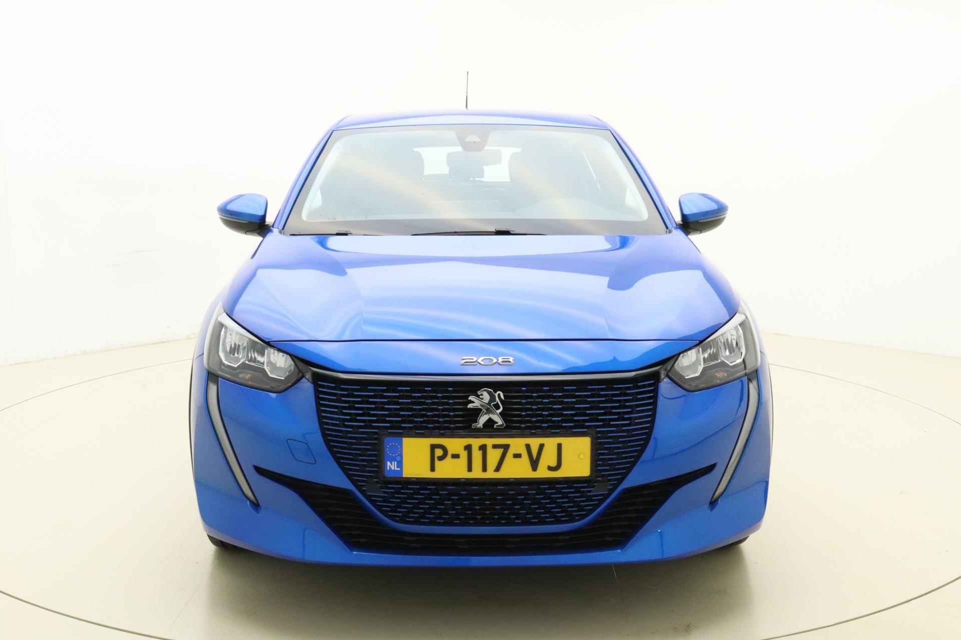 Peugeot e-208 EV Active Pack 50 kWh 100% Elektrisch | 3-Fase  | Parkeersensor Achter | Stoelverwarming | Navigatie | Climate Control | - 7/36