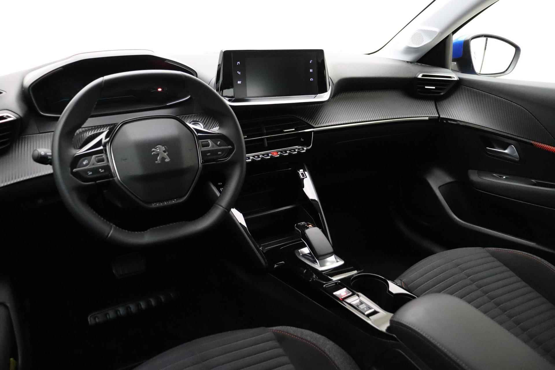Peugeot e-208 EV Active Pack 50 kWh 100% Elektrisch | 3-Fase  | Parkeersensor Achter | Stoelverwarming | Navigatie | Climate Control | - 8/36