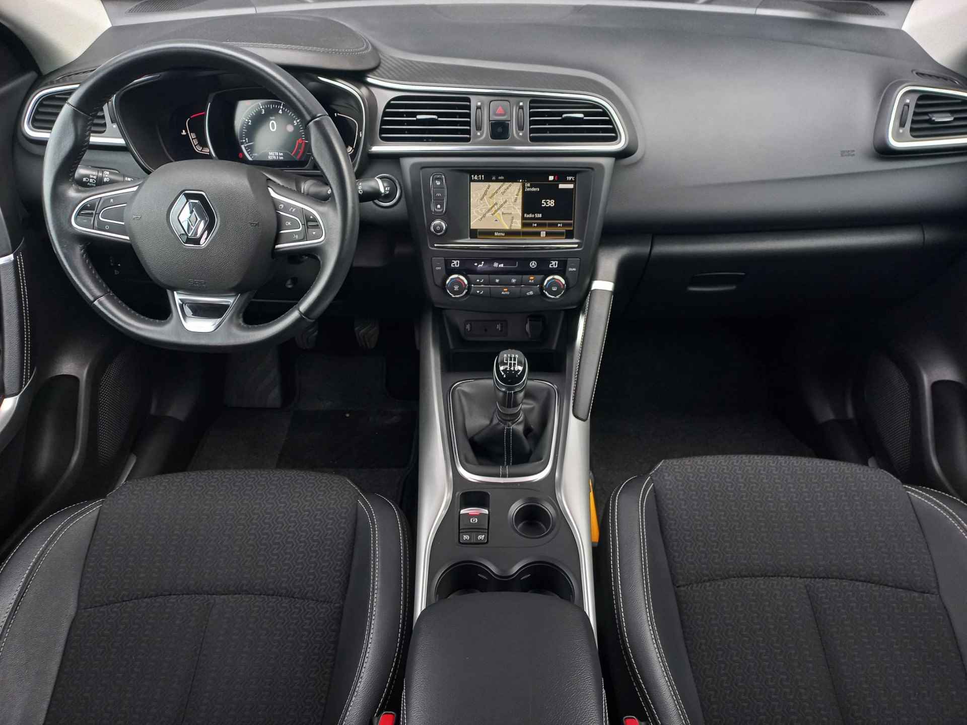 Renault Kadjar 1.2 TCe Intens | Navigatie | Achteruitrijcamera | Trekhaak | Apple Carplay/Android Auto | Climat Control - 16/31