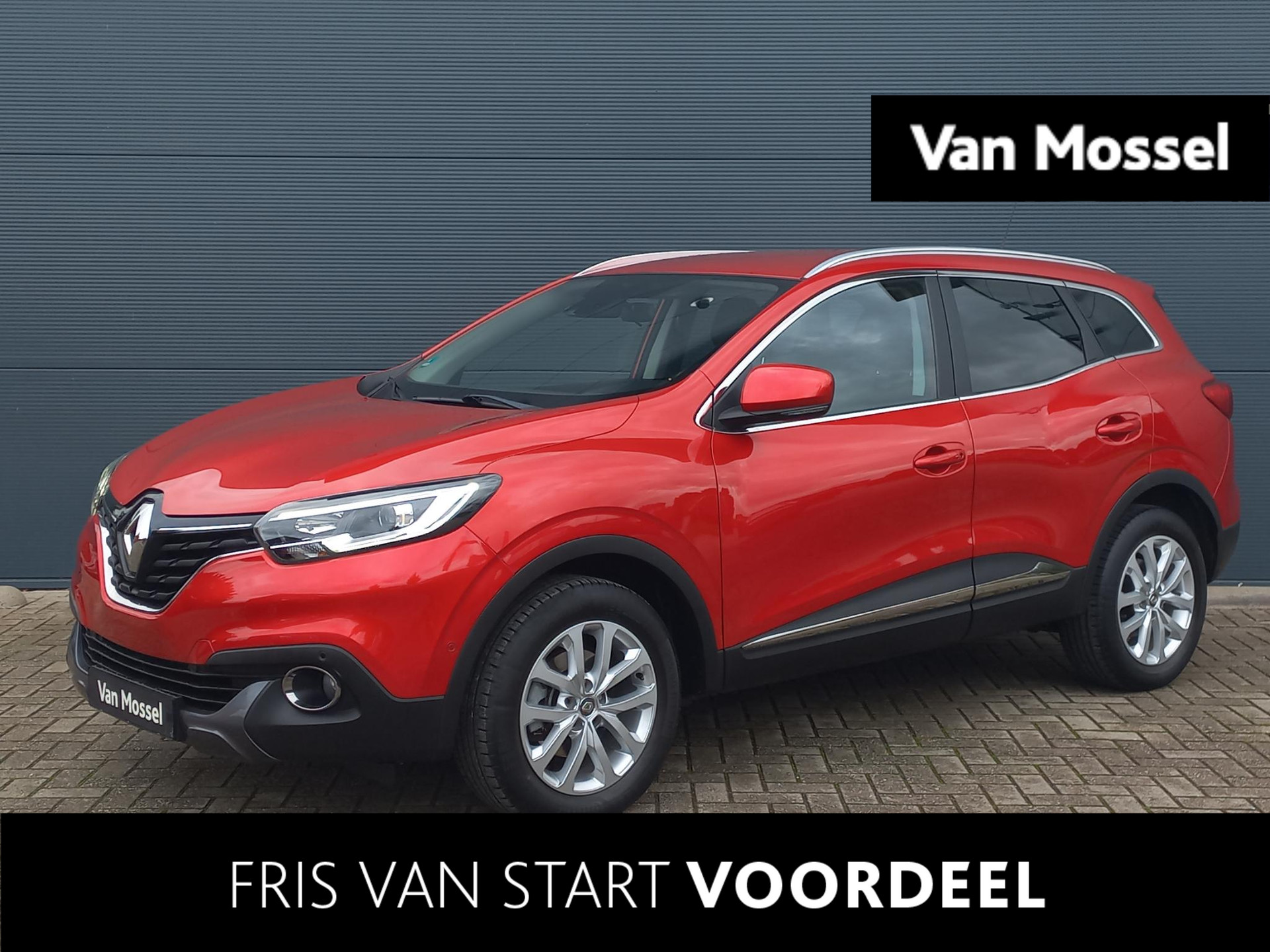 Renault Kadjar 1.2 TCe Intens | Trekhaak | 1500kg Trekvermogen | Navigatie | Achteruitrijcamera | Apple Carplay/Android Auto | Climate Control