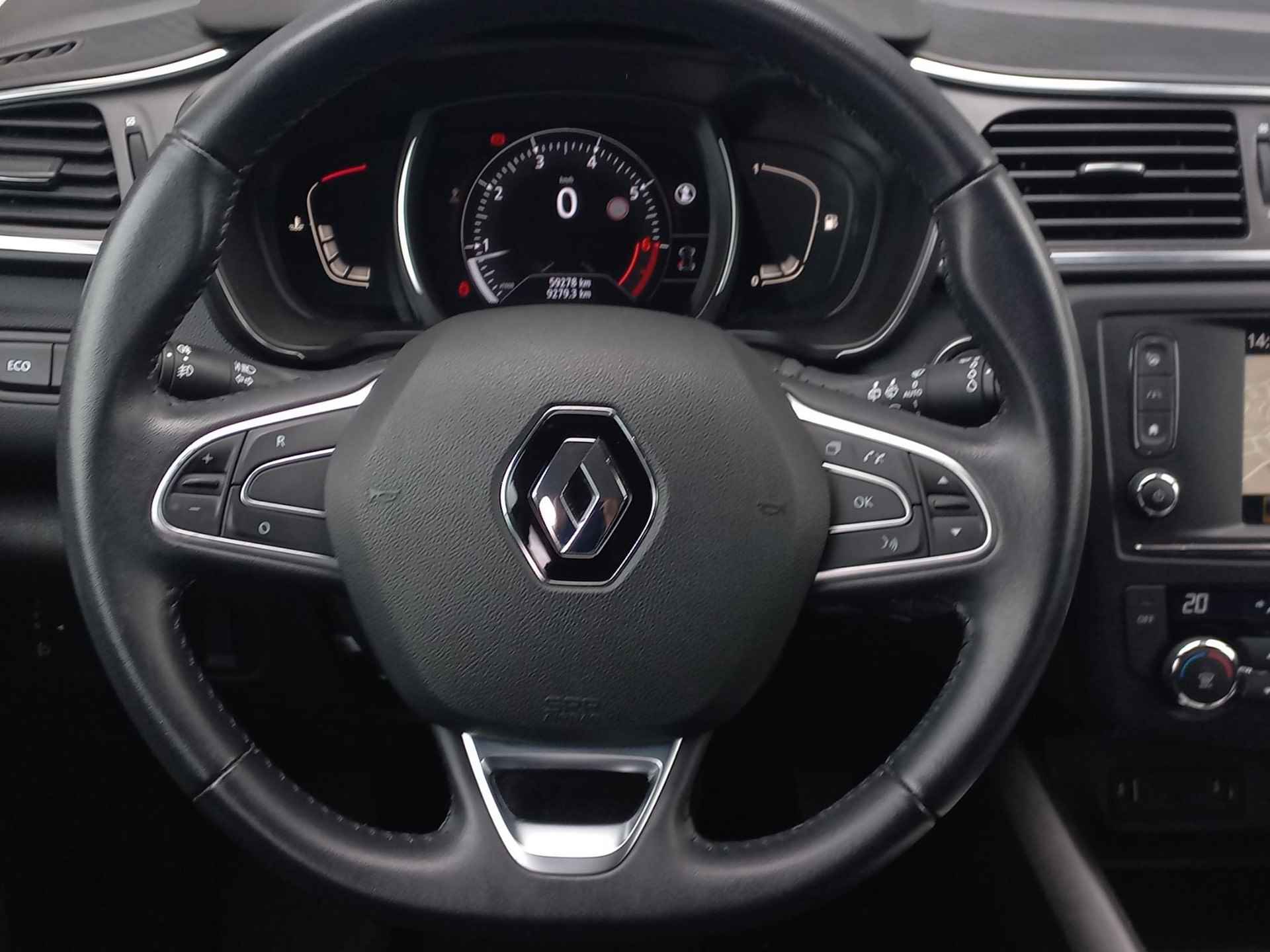 Renault Kadjar 1.2 TCe Intens | Trekhaak | 1500kg Trekvermogen | Navigatie | Achteruitrijcamera | Apple Carplay/Android Auto | Climate Control - 17/31