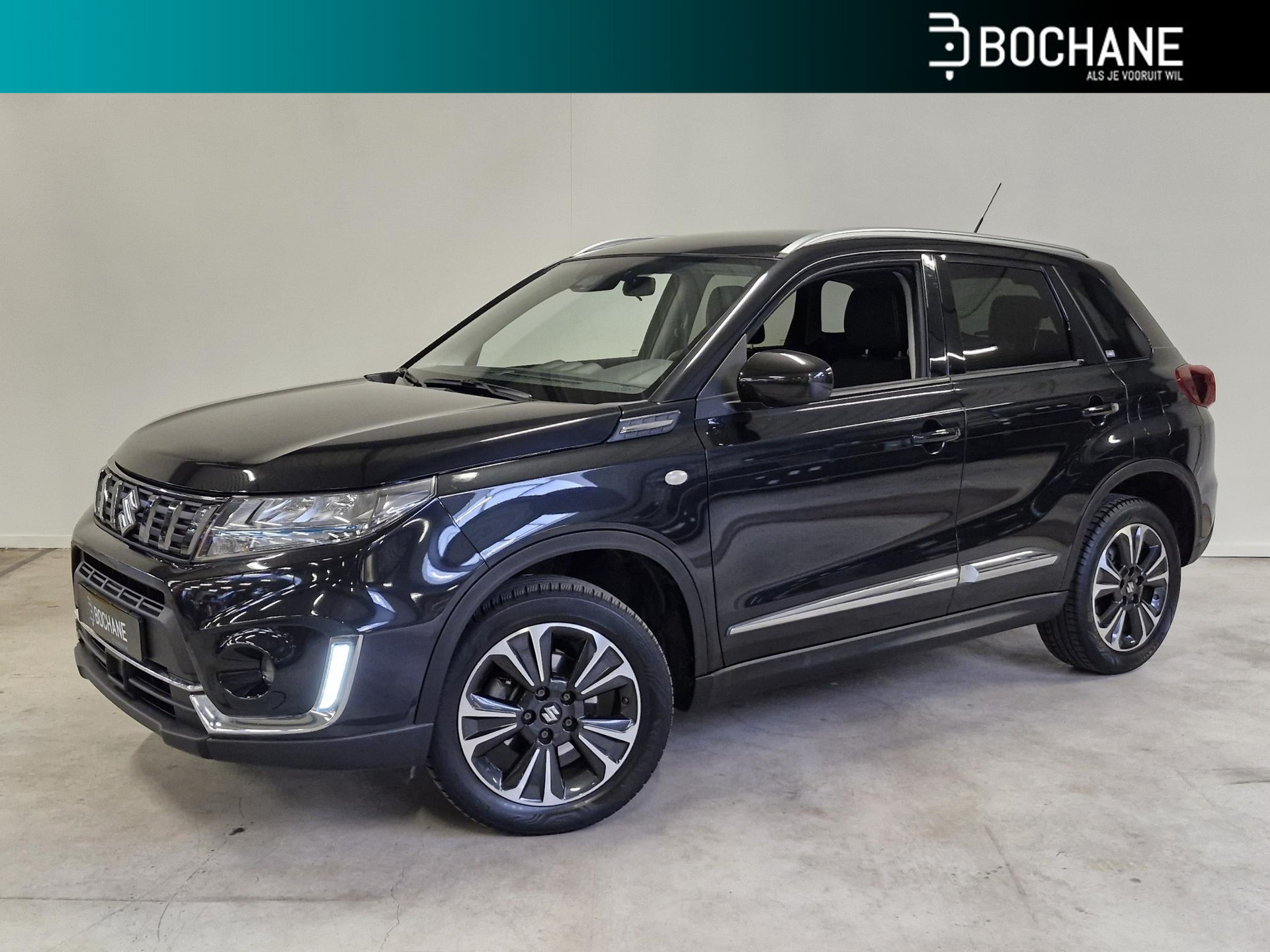 Suzuki Vitara 1.4 Boosterjet Select Smart Hybrid | NL-auto | 1e Eig. | Trekhaak | All-season Banden | Navigatie | Camera | Apple Carplay & Android Auto