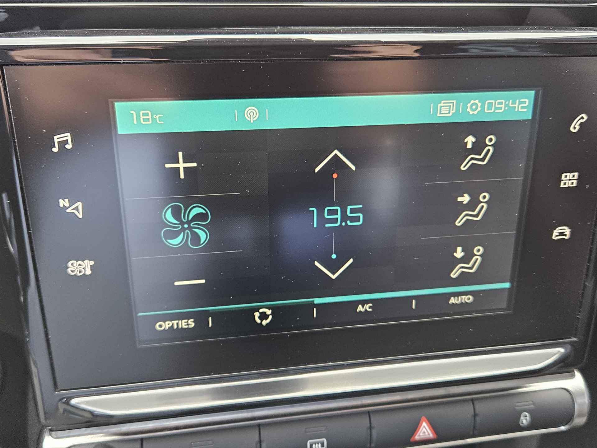 Citroën C3 1.2 PureTech Feel 5 deurs | Navigatie | Climate Control | Parkeerhulp Achter - 19/35