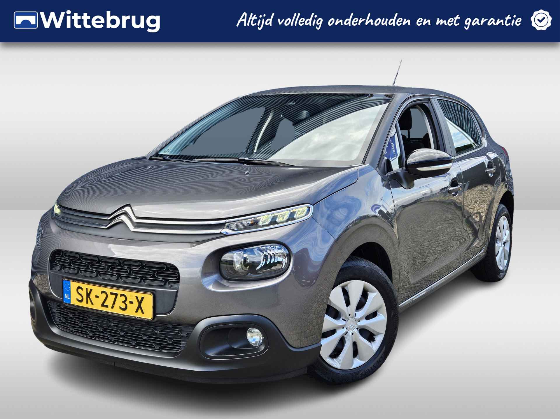 Citroën C3 1.2 PureTech Feel 5 deurs | Navigatie | Climate Control | Parkeerhulp Achter - 1/35