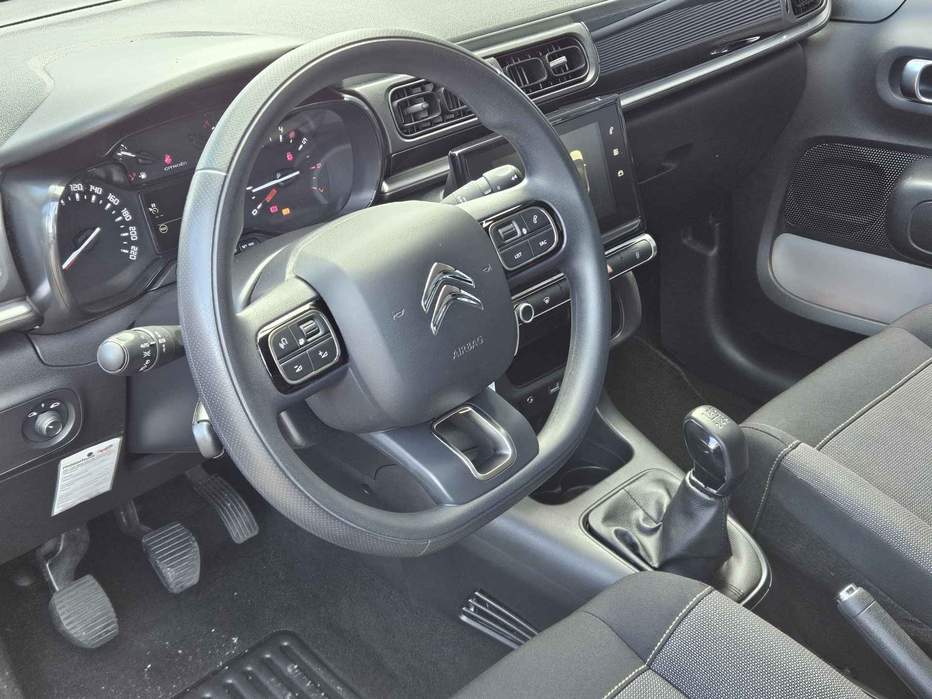Citroën C3 1.2 PureTech Feel 5 deurs | Navigatie | Climate Control | Parkeerhulp Achter - 8/35