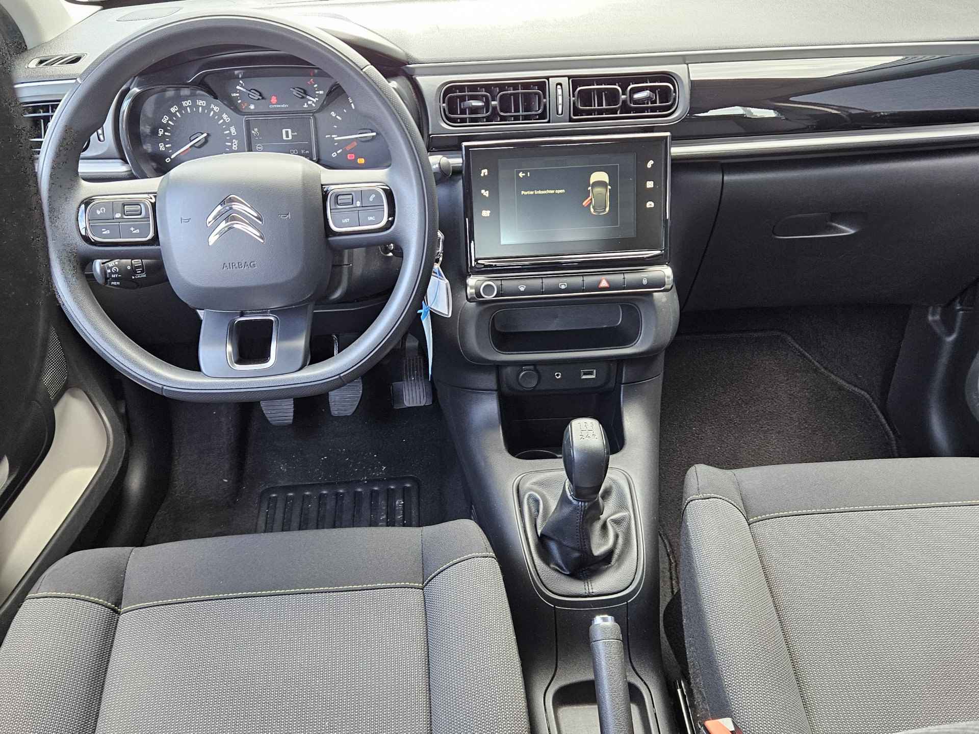 Citroën C3 1.2 PureTech Feel 5 deurs | Navigatie | Climate Control | Parkeerhulp Achter - 9/35
