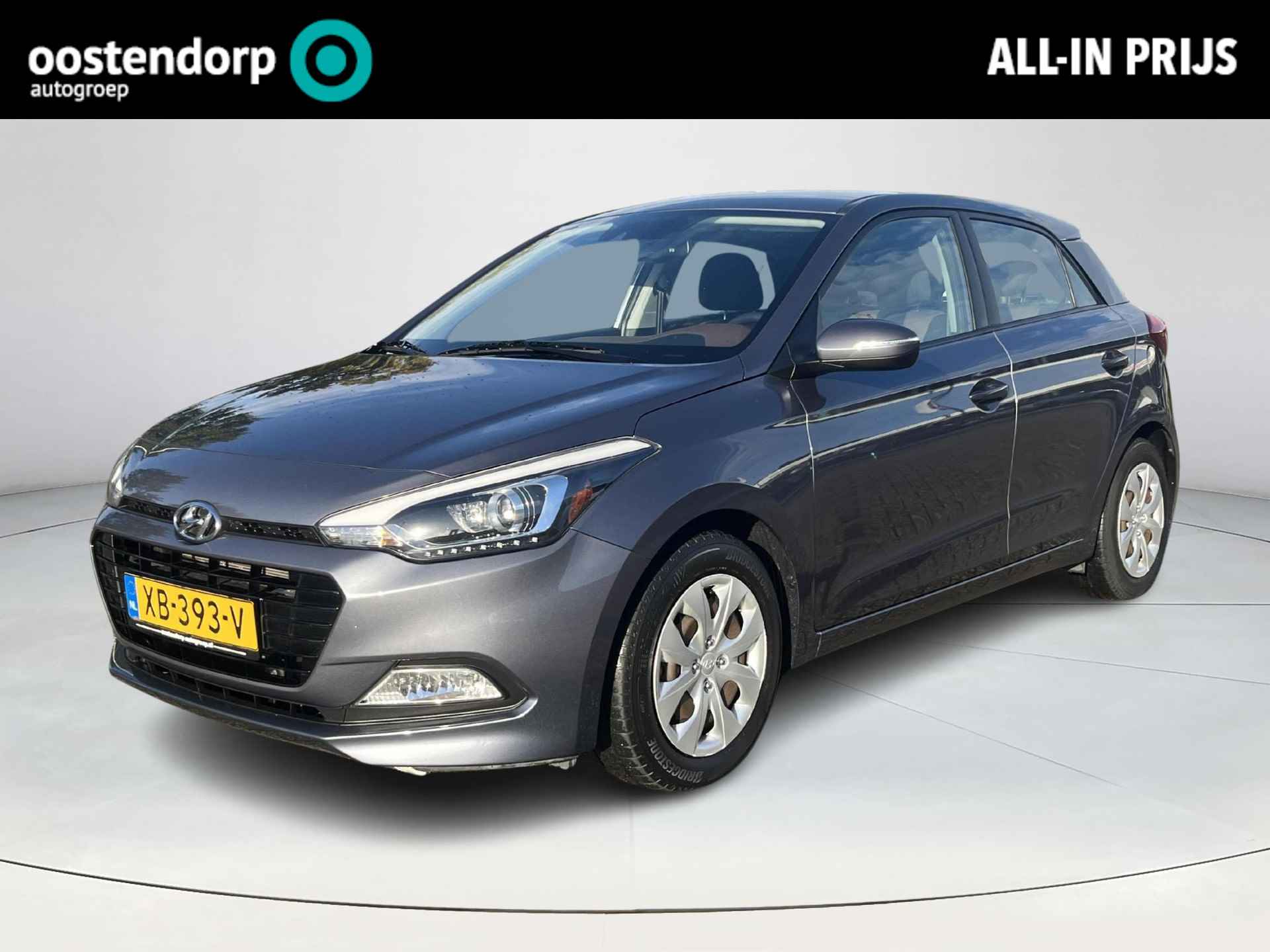 Hyundai I20 BOVAG 40-Puntencheck