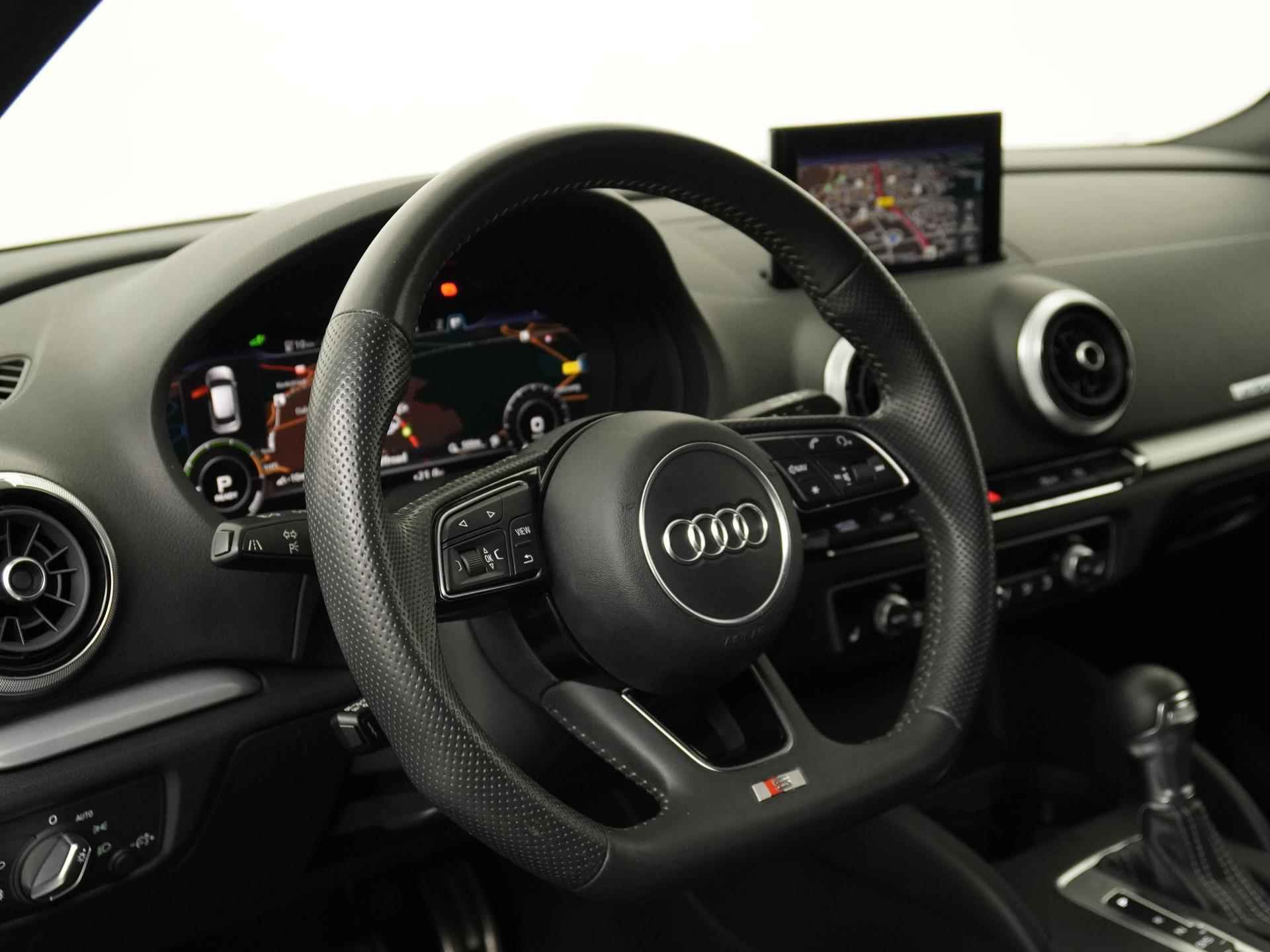 Audi A3 Sportback 1.4 e-tron S-Line Sport | Virtual Cockpit | Stoelverwarming | Zondag Open! - 35/39