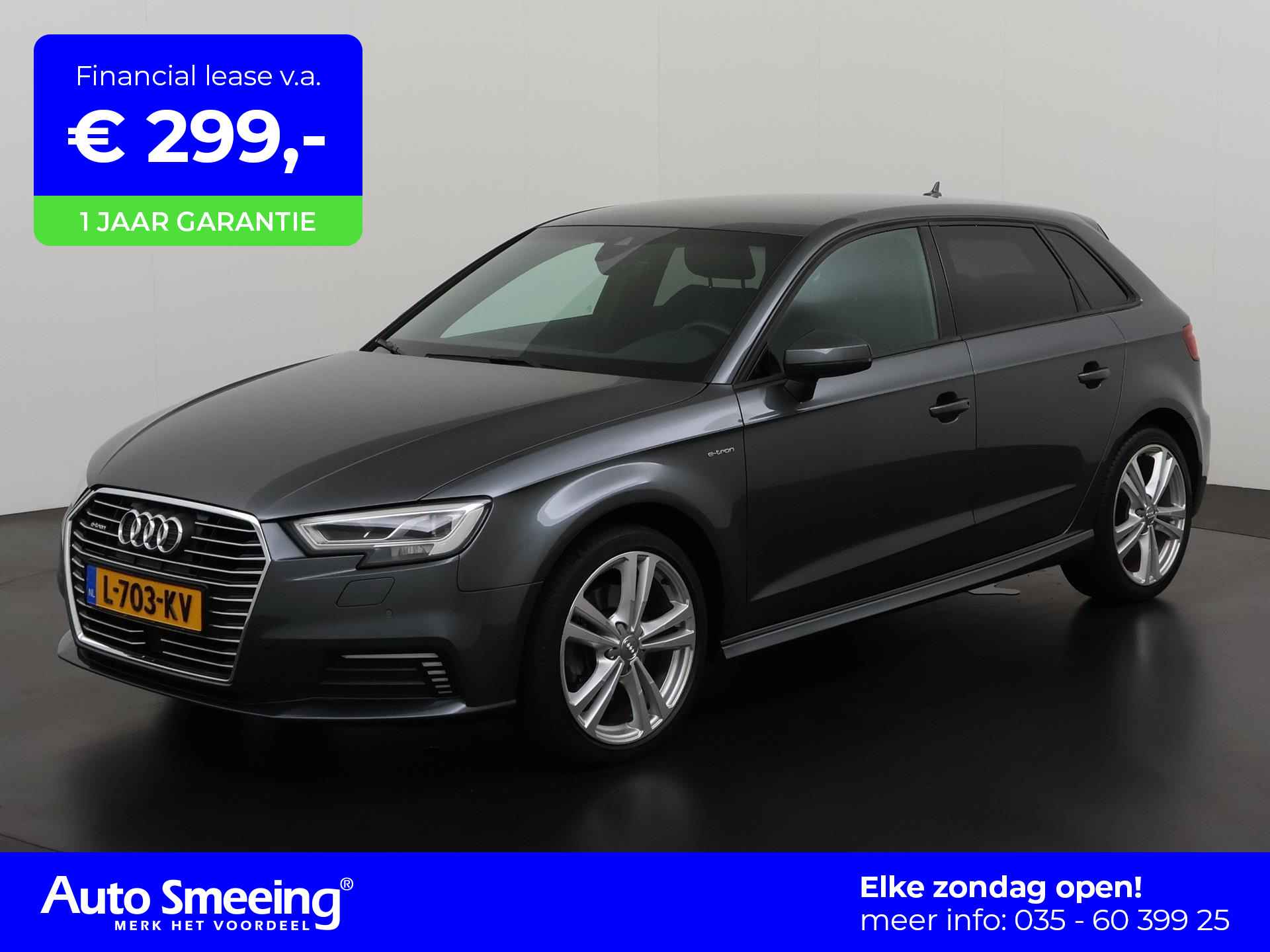 Audi A3 Sportback 1.4 e-tron S-Line Sport | Virtual Cockpit | Stoelverwarming | Zondag Open! - 1/39