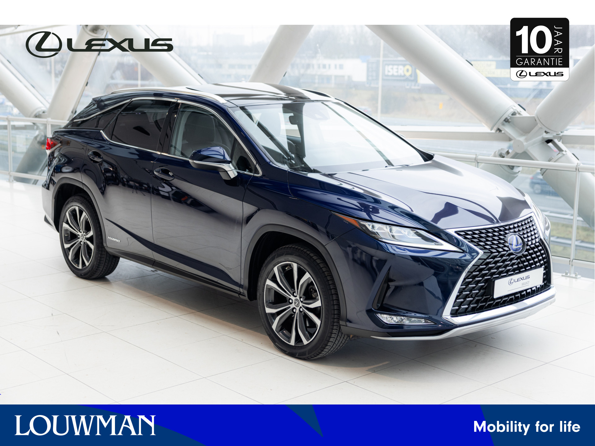 Lexus RX 450h AWD Executive Line Limited | Stoelverwarming & Koeling | Head-Up Display | Stoelgeheugen |