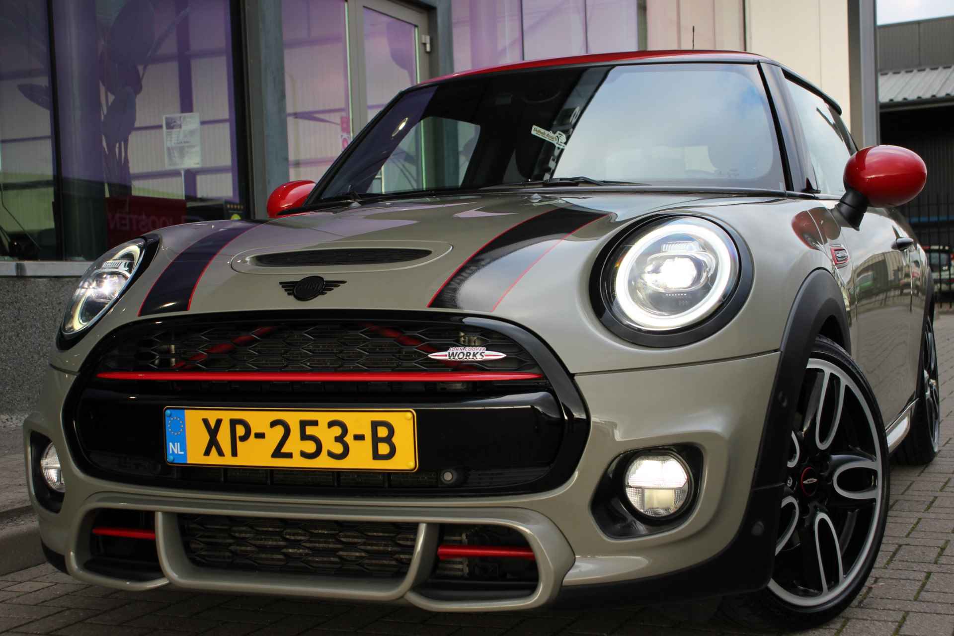 MINI Mini 2.0 Cooper S John Cooper Works Pakket | Panoramadak | HUD | H/K - 4/33