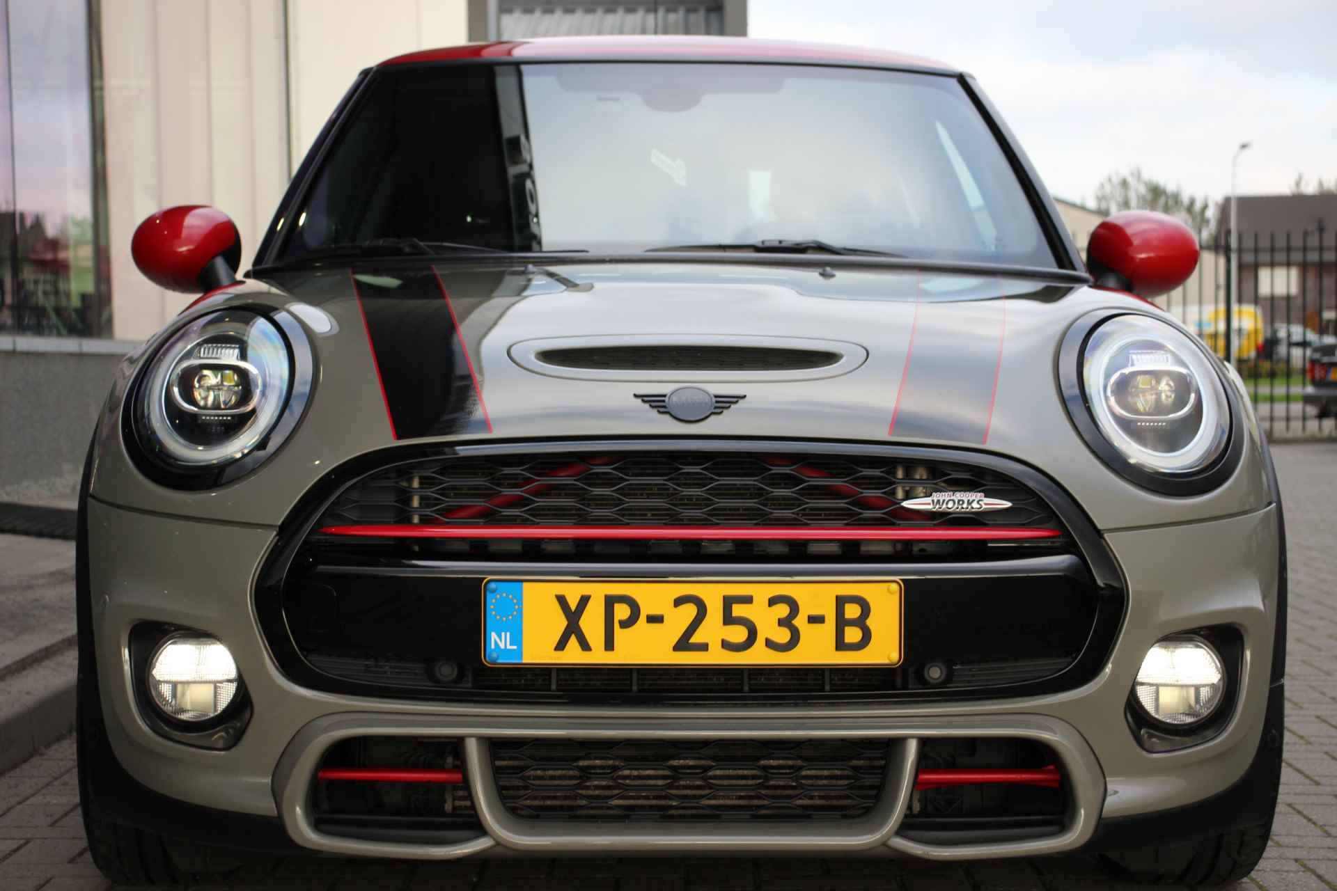 MINI Mini 2.0 Cooper S John Cooper Works Pakket | Panoramadak | HUD | H/K - 6/33