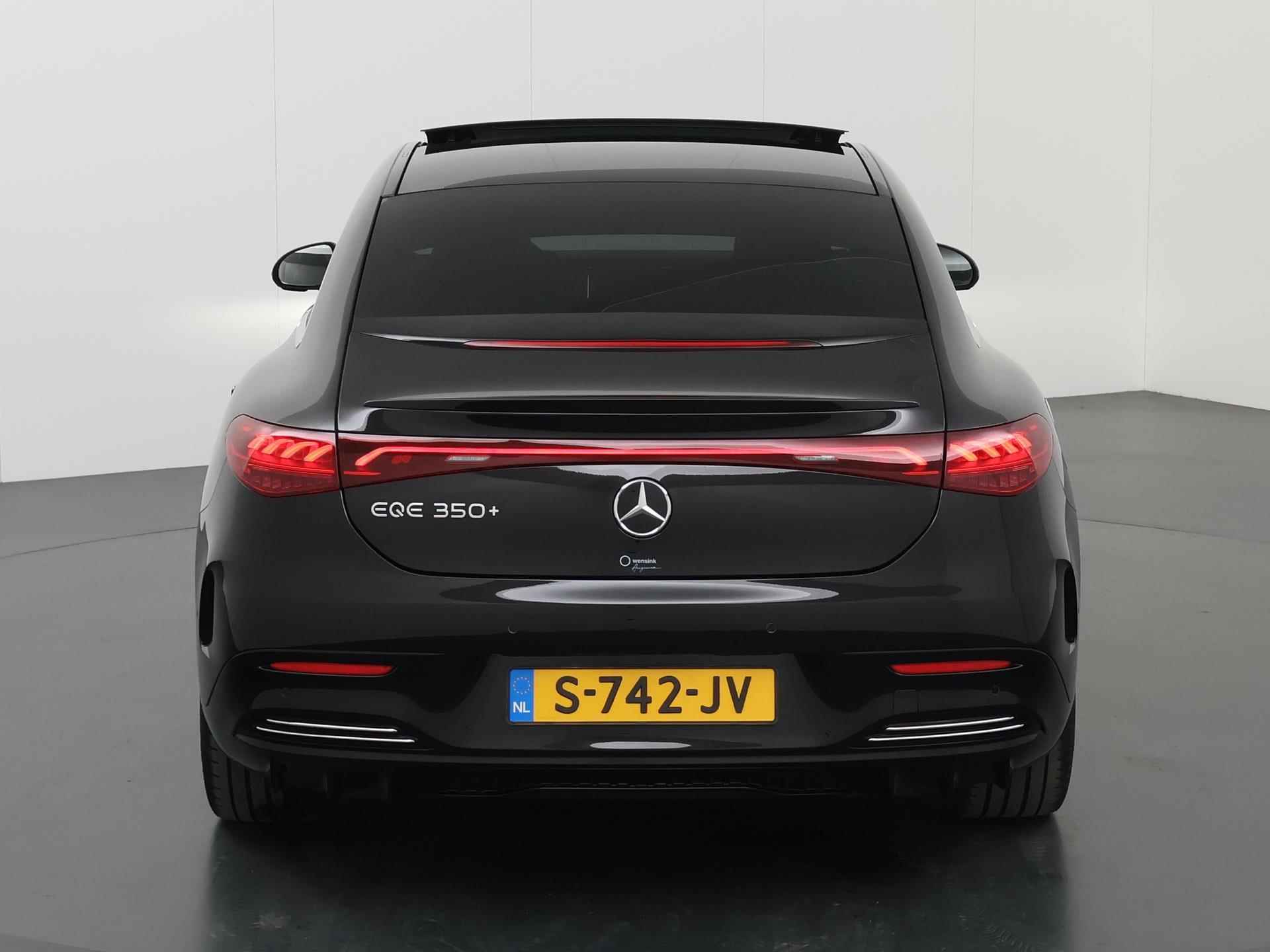 Mercedes-Benz EQE 350+ AMG Line 91 kWh | Panoramadak | Burmester Sound | Smartphone integratie | Achteruitrijcamera | Sfeerverlichting - 5/44