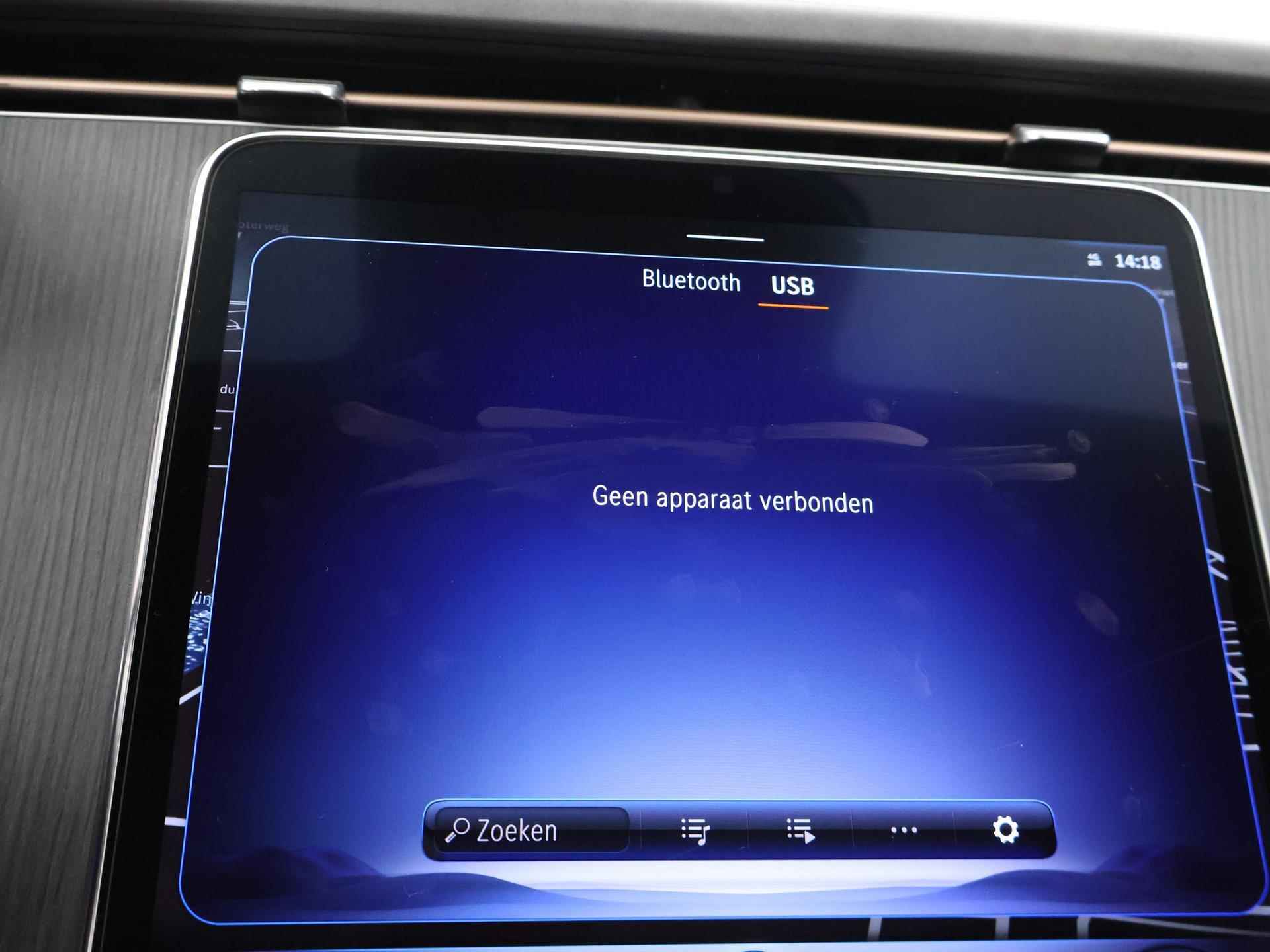 Mercedes-Benz EQE 350+ AMG Line 91 kWh | Panoramadak | Burmester Sound | Smartphone integratie | Achteruitrijcamera | Sfeerverlichting - 19/44