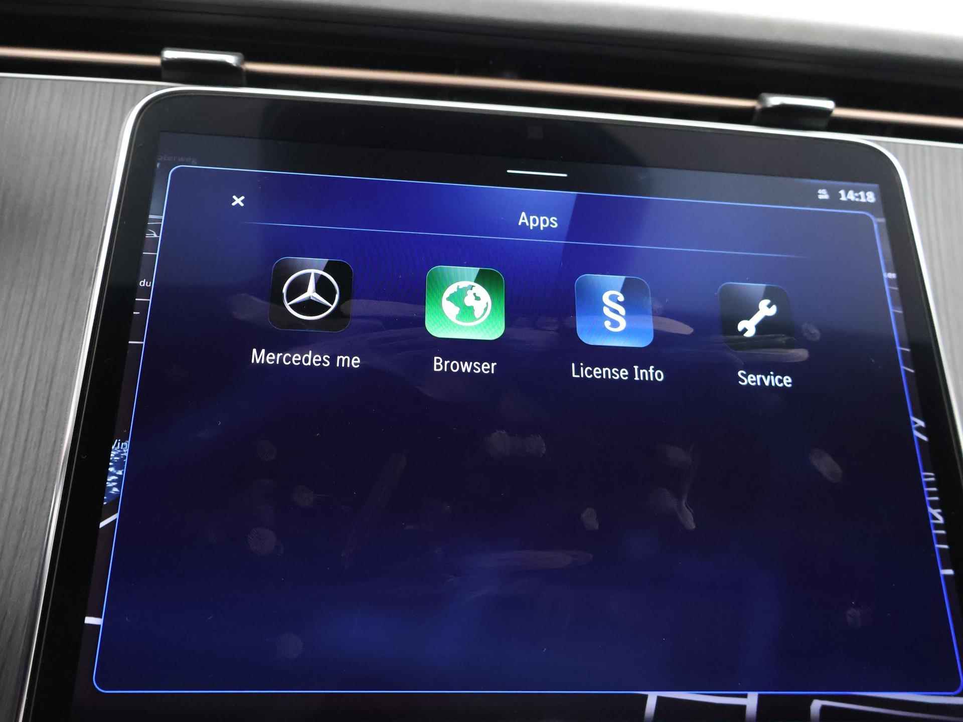Mercedes-Benz EQE 350+ AMG Line 91 kWh | Panoramadak | Burmester Sound | Smartphone integratie | Achteruitrijcamera | Sfeerverlichting - 20/44