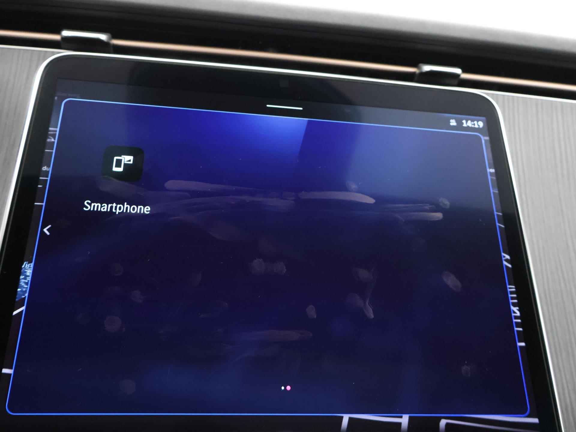 Mercedes-Benz EQE 350+ AMG Line 91 kWh | Panoramadak | Burmester Sound | Smartphone integratie | Achteruitrijcamera | Sfeerverlichting - 25/44