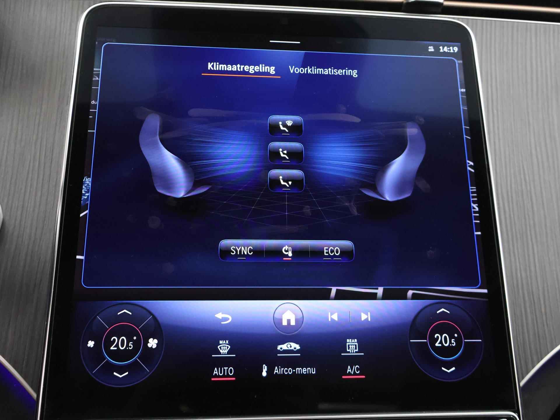 Mercedes-Benz EQE 350+ AMG Line 91 kWh | Panoramadak | Burmester Sound | Smartphone integratie | Achteruitrijcamera | Sfeerverlichting - 26/44