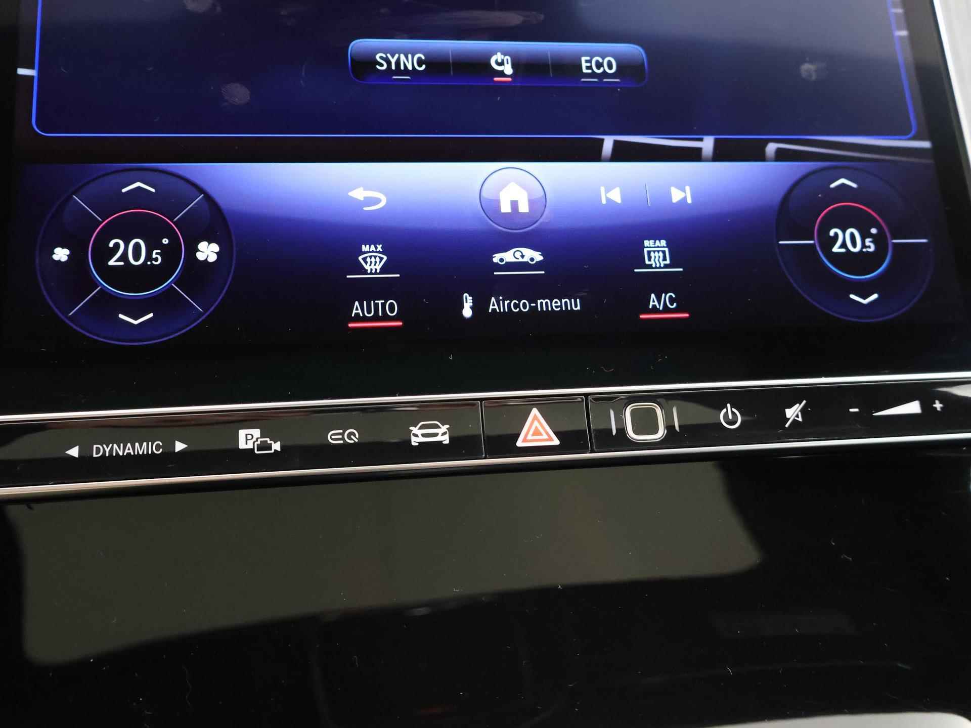 Mercedes-Benz EQE 350+ AMG Line 91 kWh | Panoramadak | Burmester Sound | Smartphone integratie | Achteruitrijcamera | Sfeerverlichting - 27/44