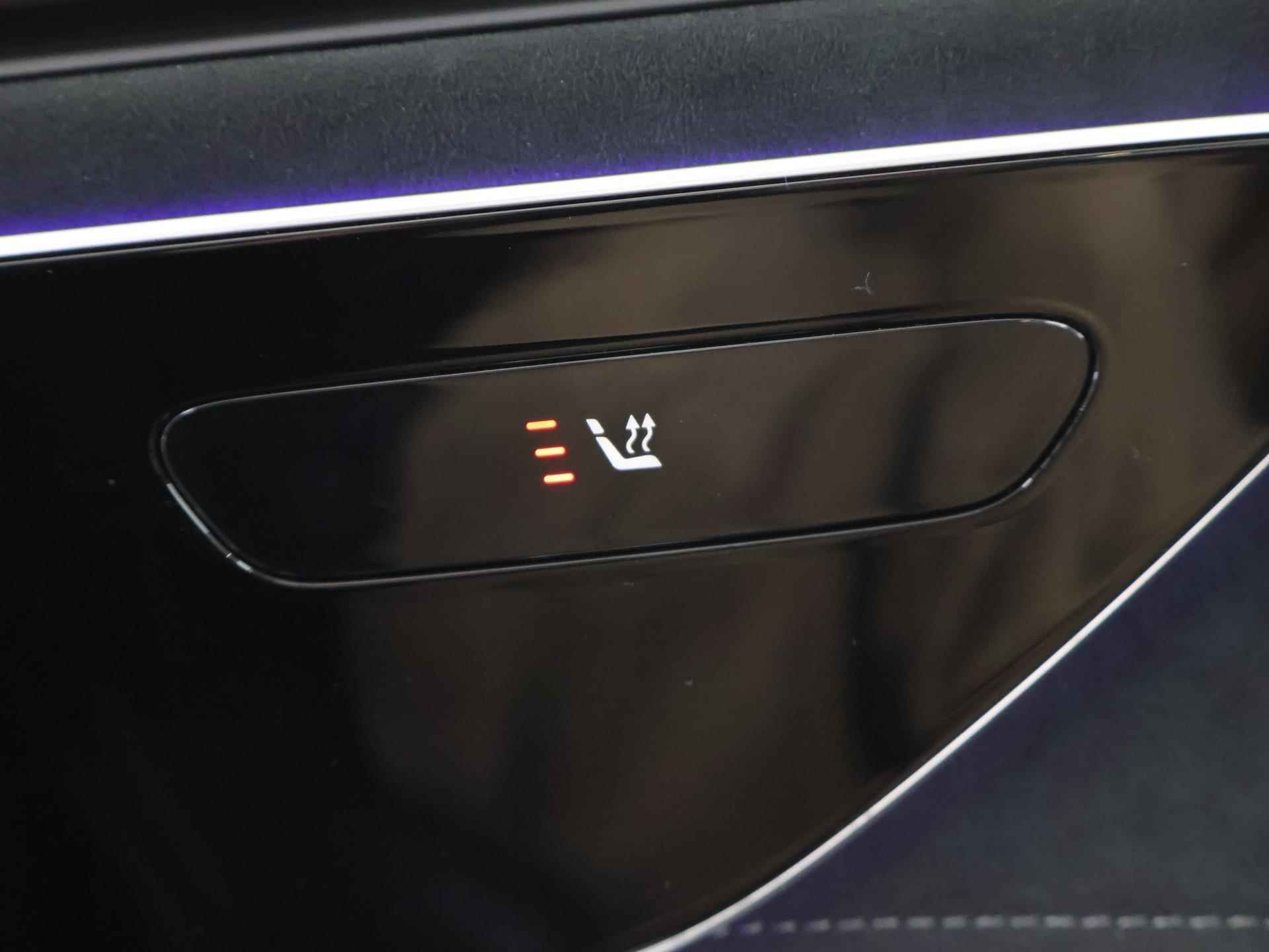 Mercedes-Benz EQE 350+ AMG Line 91 kWh | Panoramadak | Burmester Sound | Smartphone integratie | Achteruitrijcamera | Sfeerverlichting - 36/44