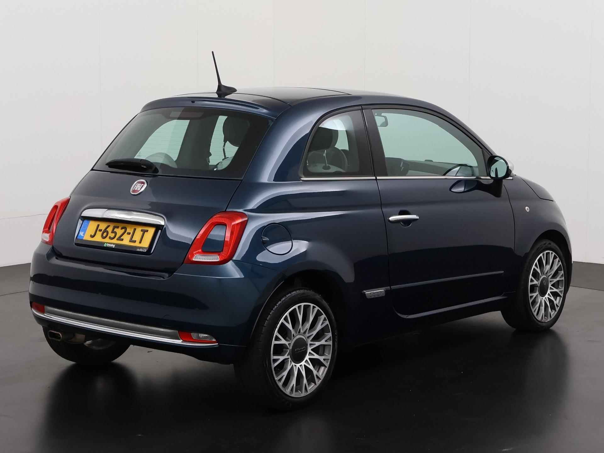 Fiat 500 1.2 Lounge | Panoramadak | Navigatie | Apple/Android Carplay | Zondag Open! - 4/31