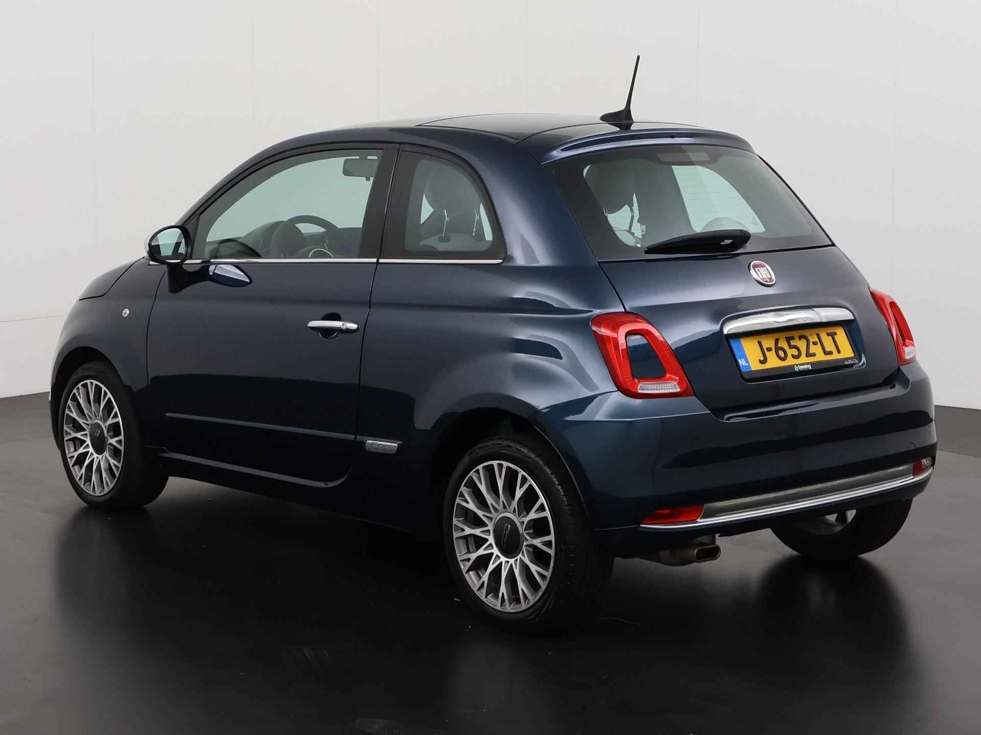 Fiat 500 1.2 Lounge | Panoramadak | Navigatie | Apple/Android Carplay | Zondag Open! - 6/31